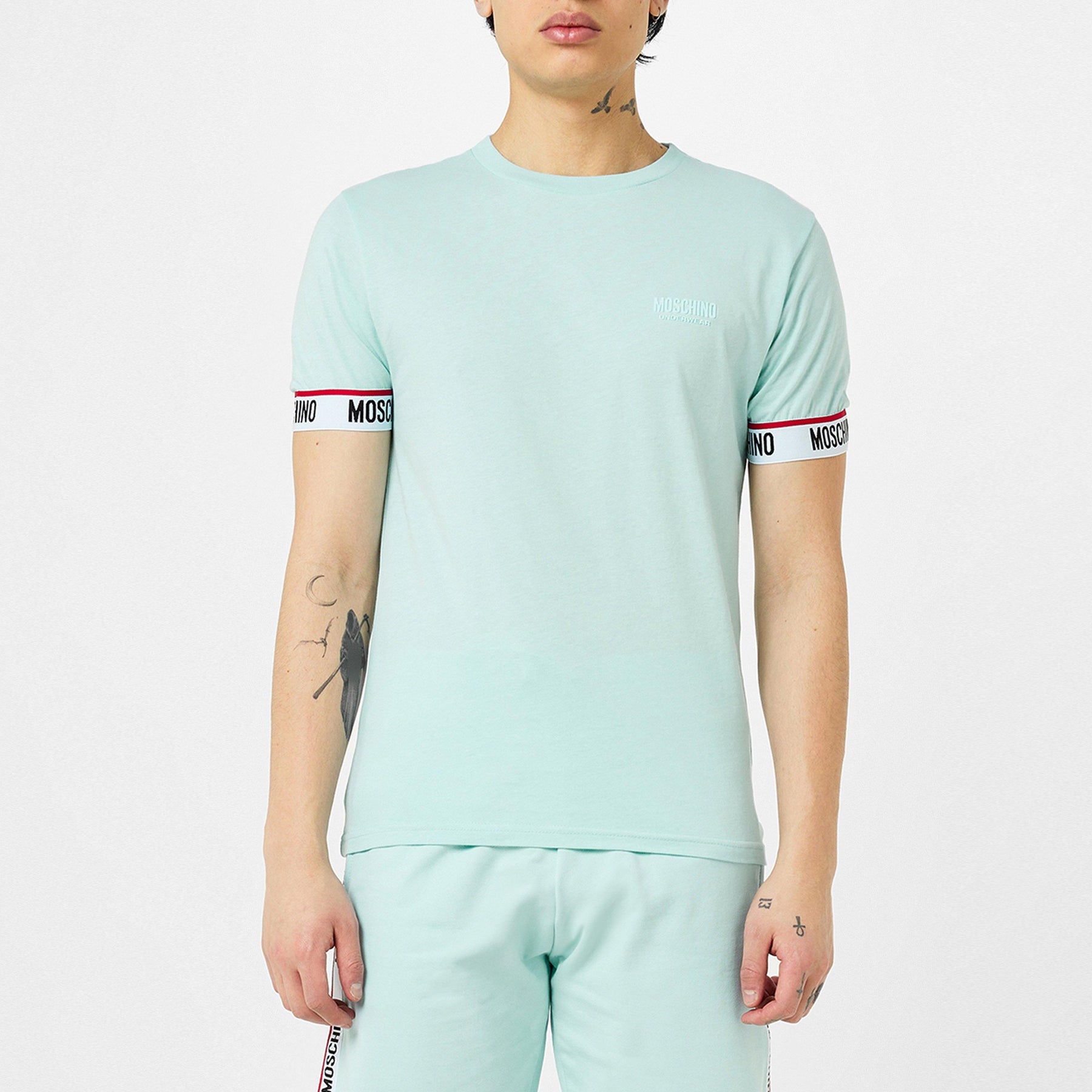 Logo Band T-Shirt