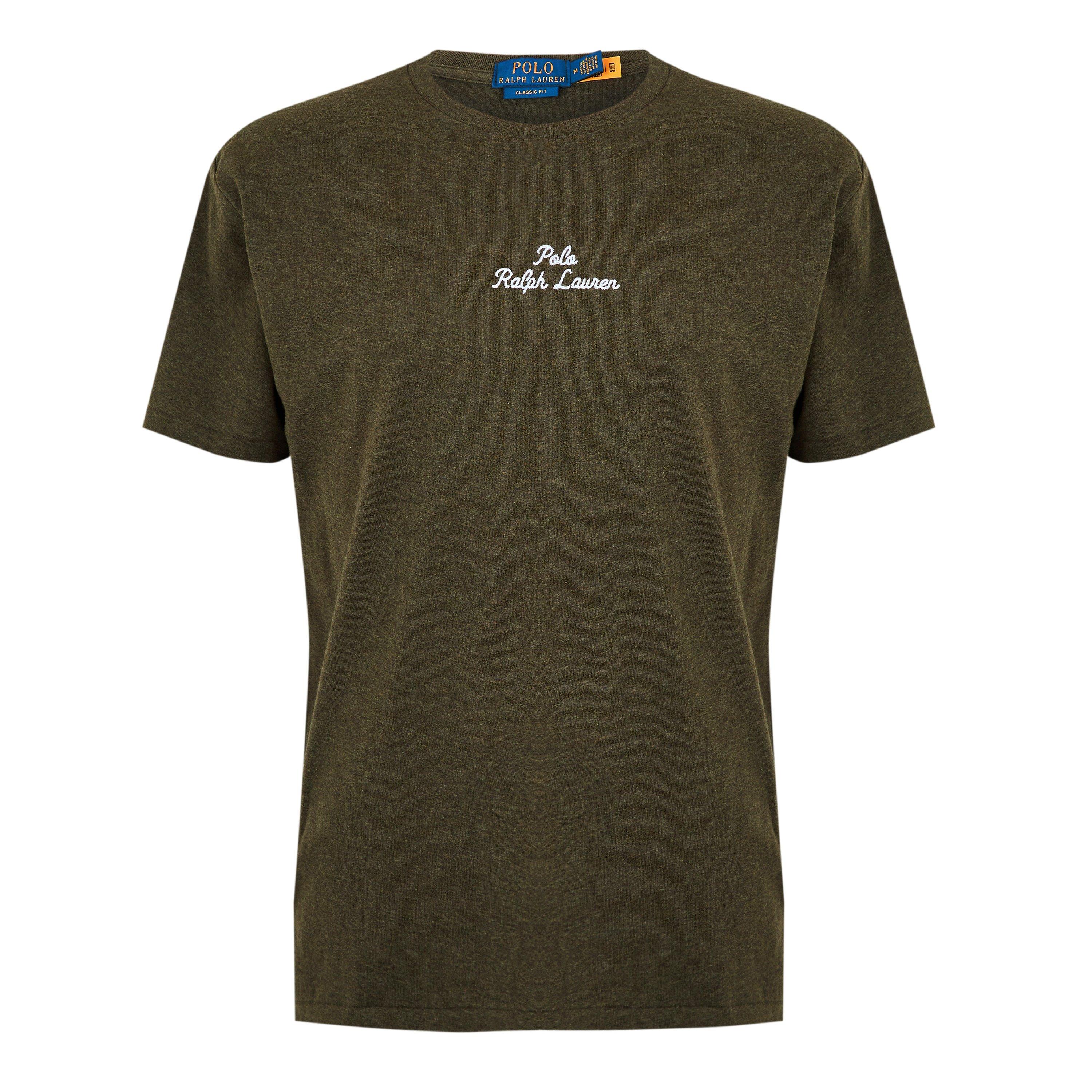Short Sleeved Logo T-Shirt