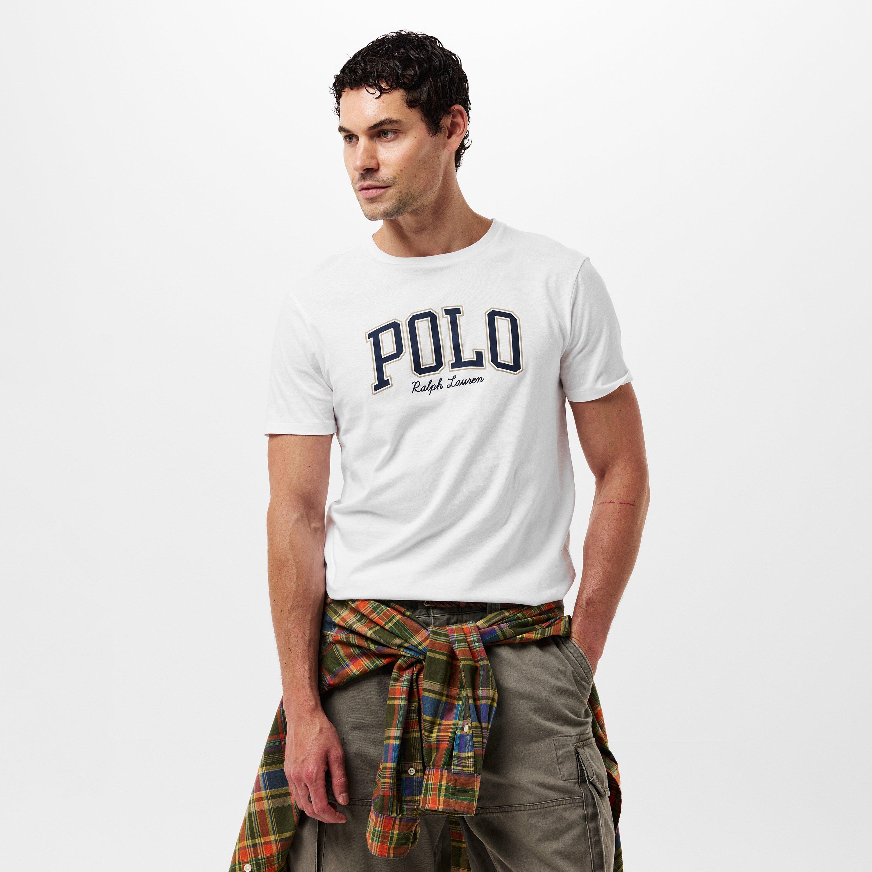 Men's Logo Regular Fit T-Shirt