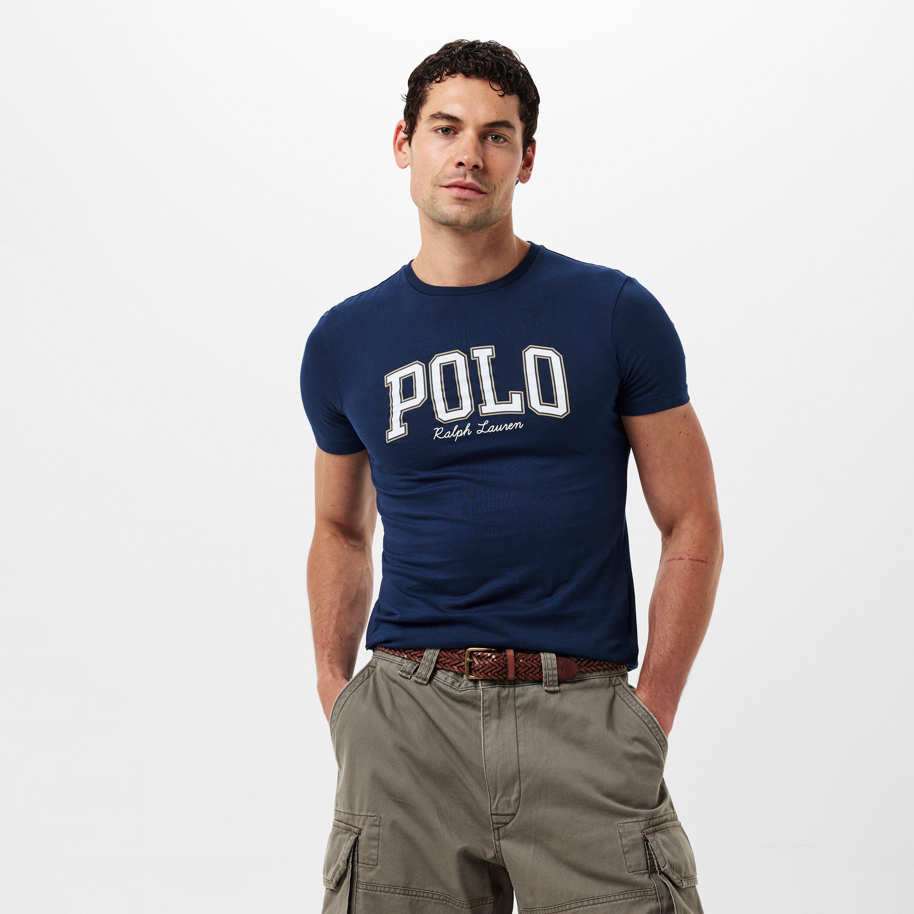 Men's Logo Regular Fit T-Shirt