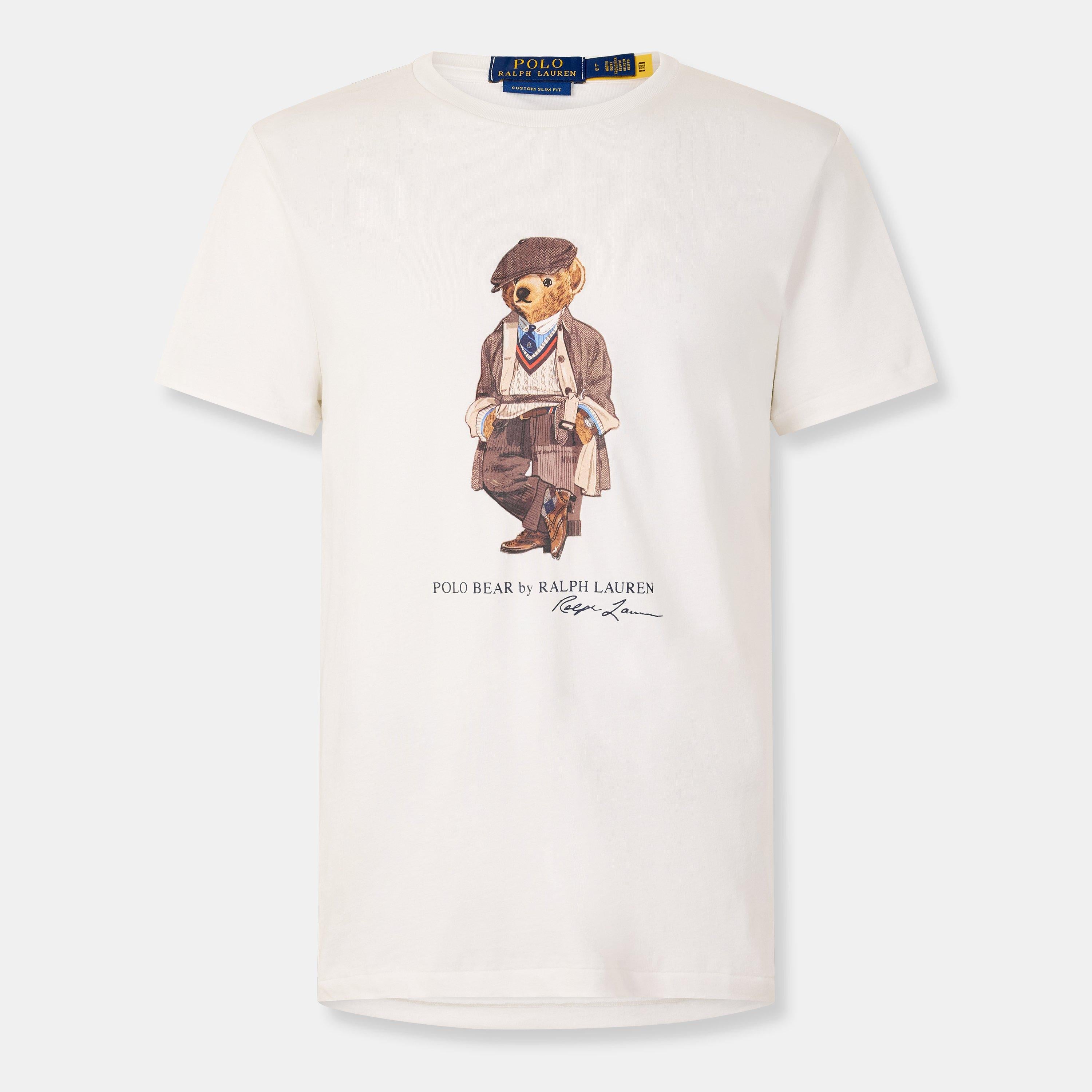 Men's Bear Regular Fit T-Shirt