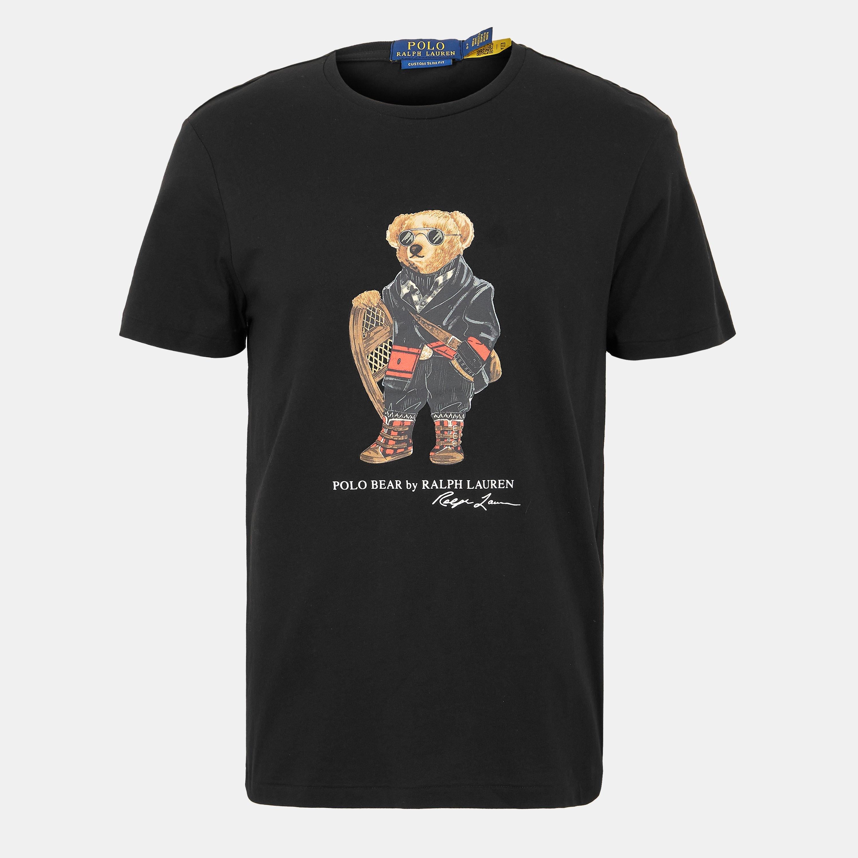 Men's Ski Bear Regular Fit T-Shirt