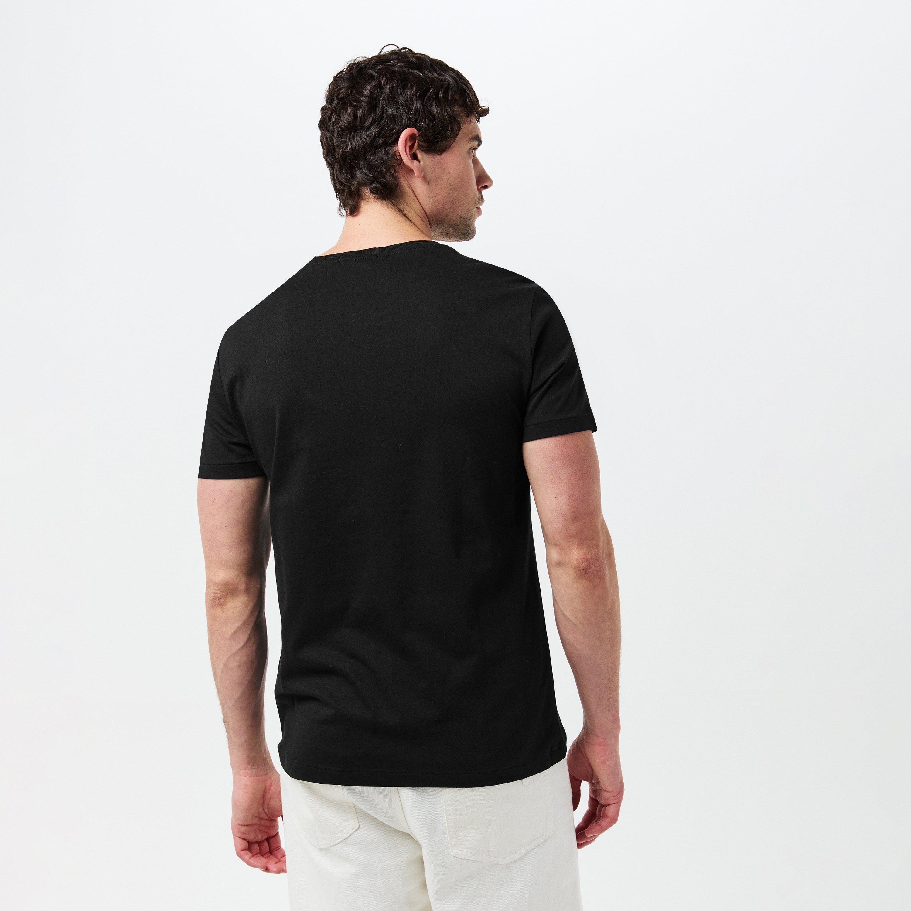 Men's Ski Bear Regular Fit T-Shirt