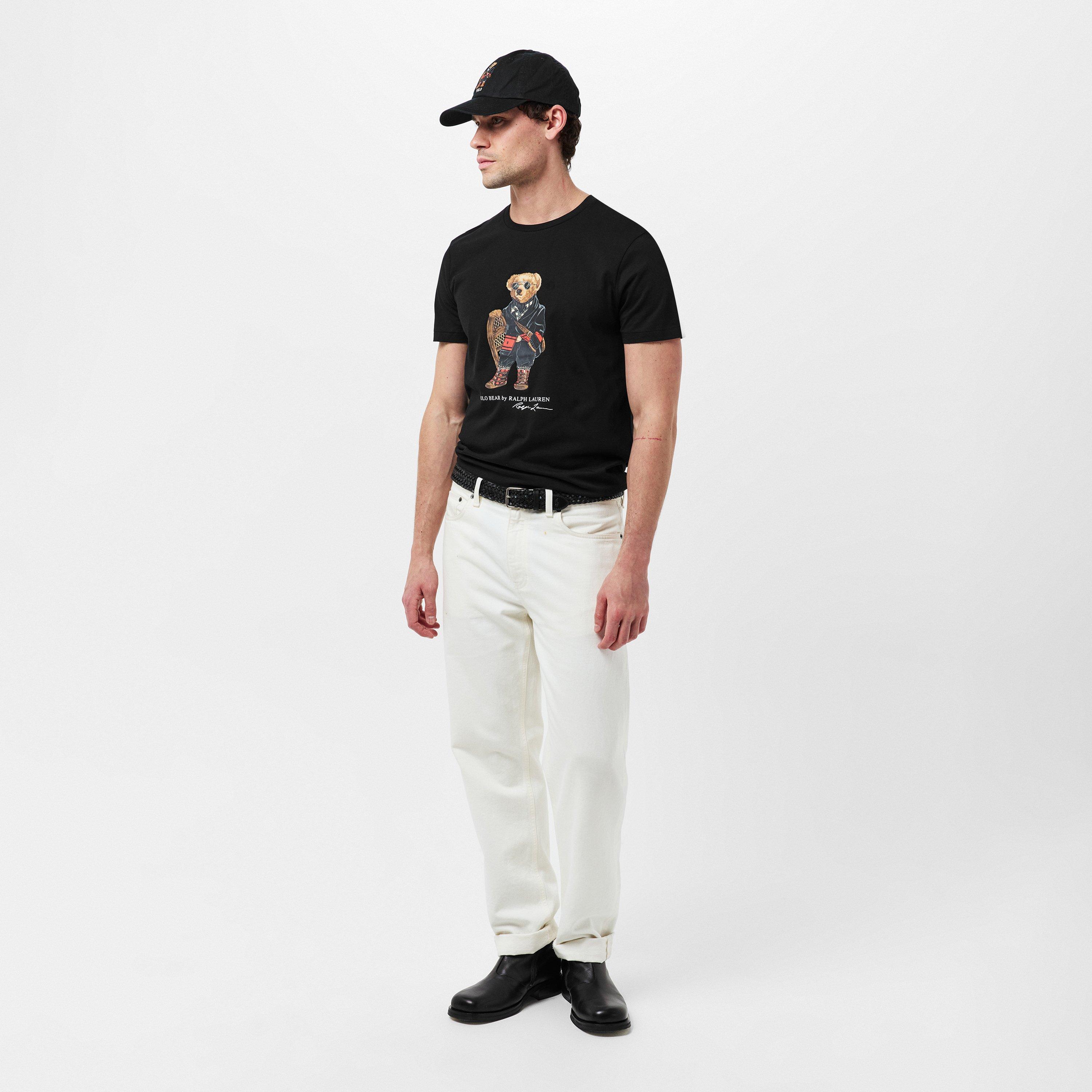 Men's Ski Bear Regular Fit T-Shirt