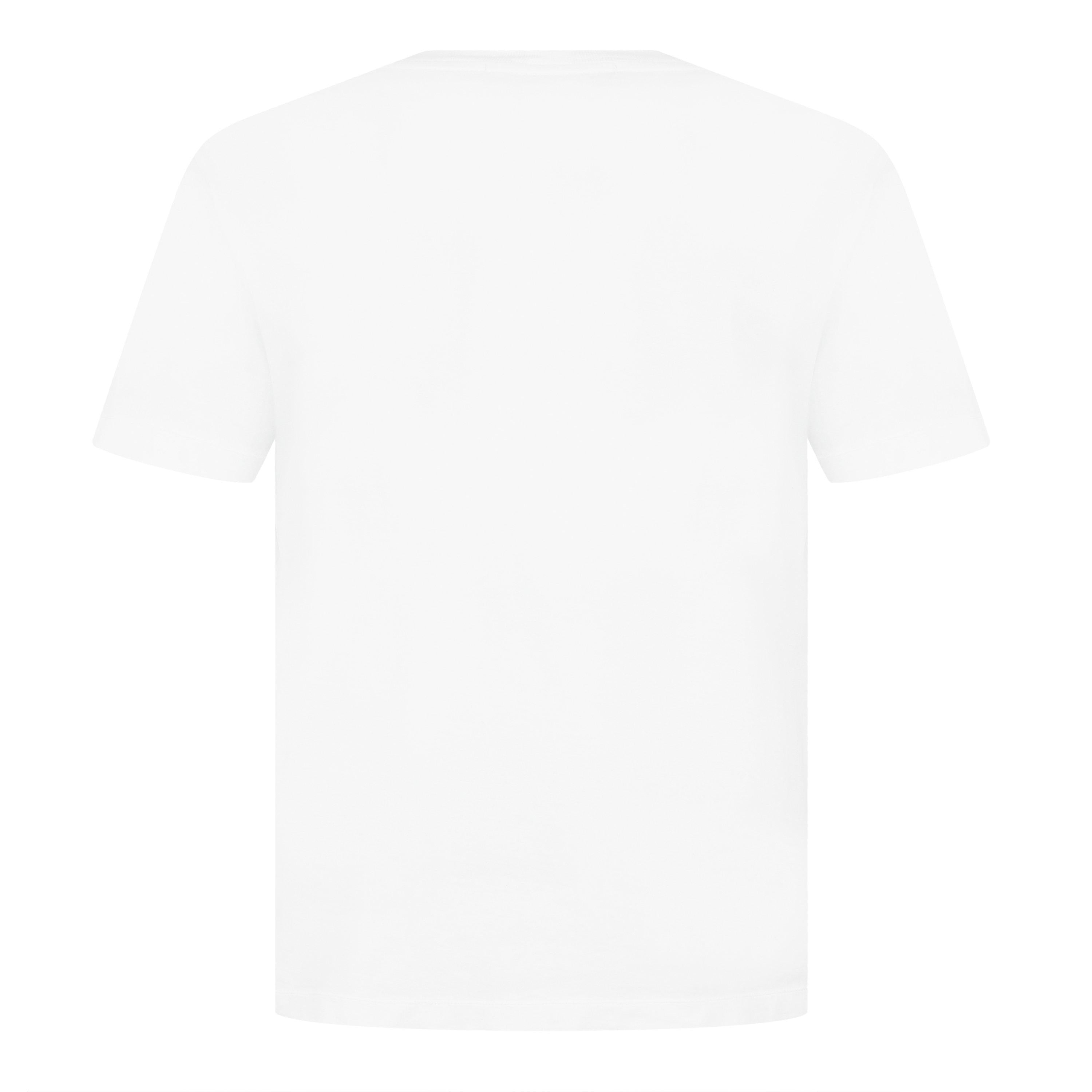 Cotton Compass Logo Patch T-Shirt