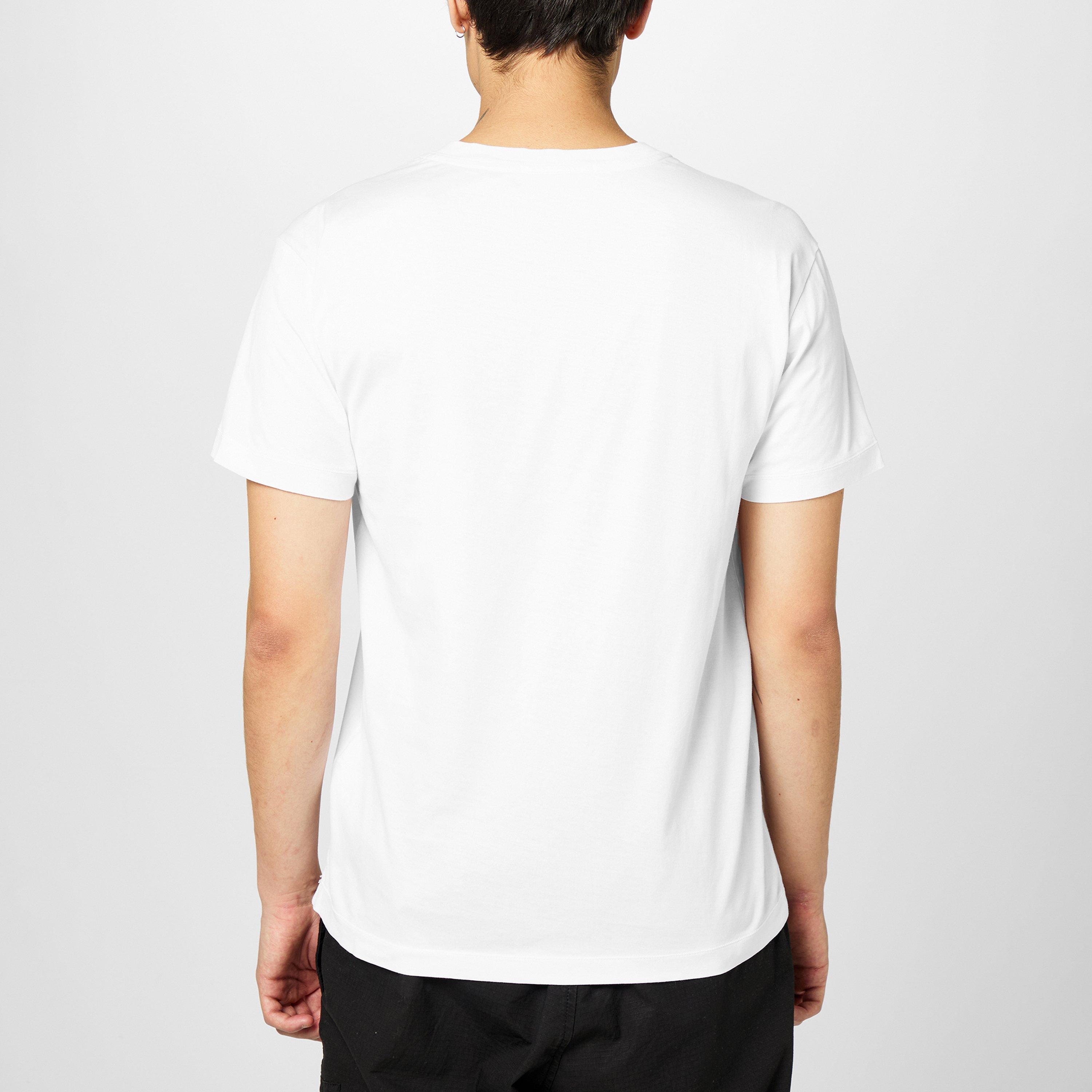 Cotton Compass Logo Patch T-Shirt
