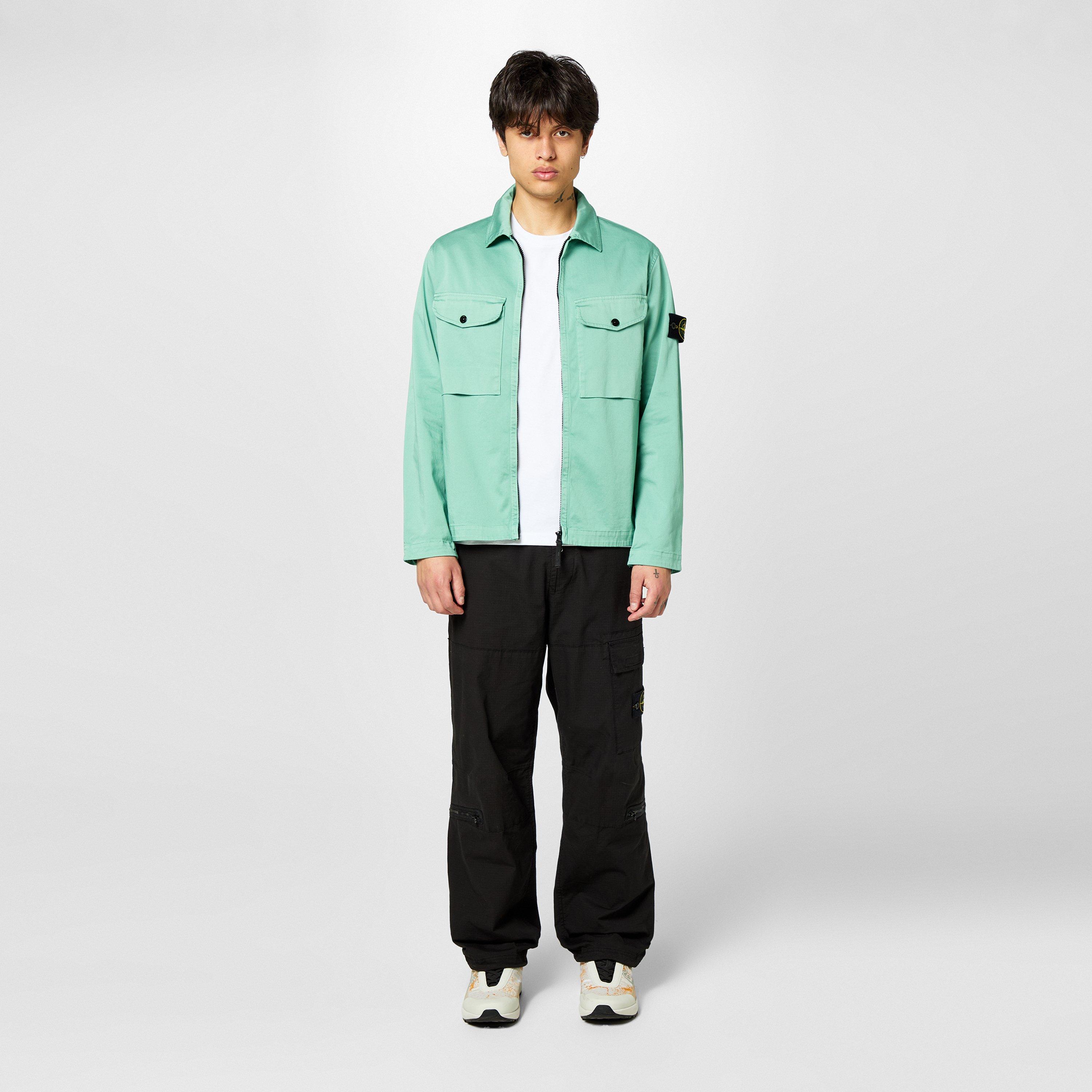 Cotton Compass Logo Patch T-Shirt