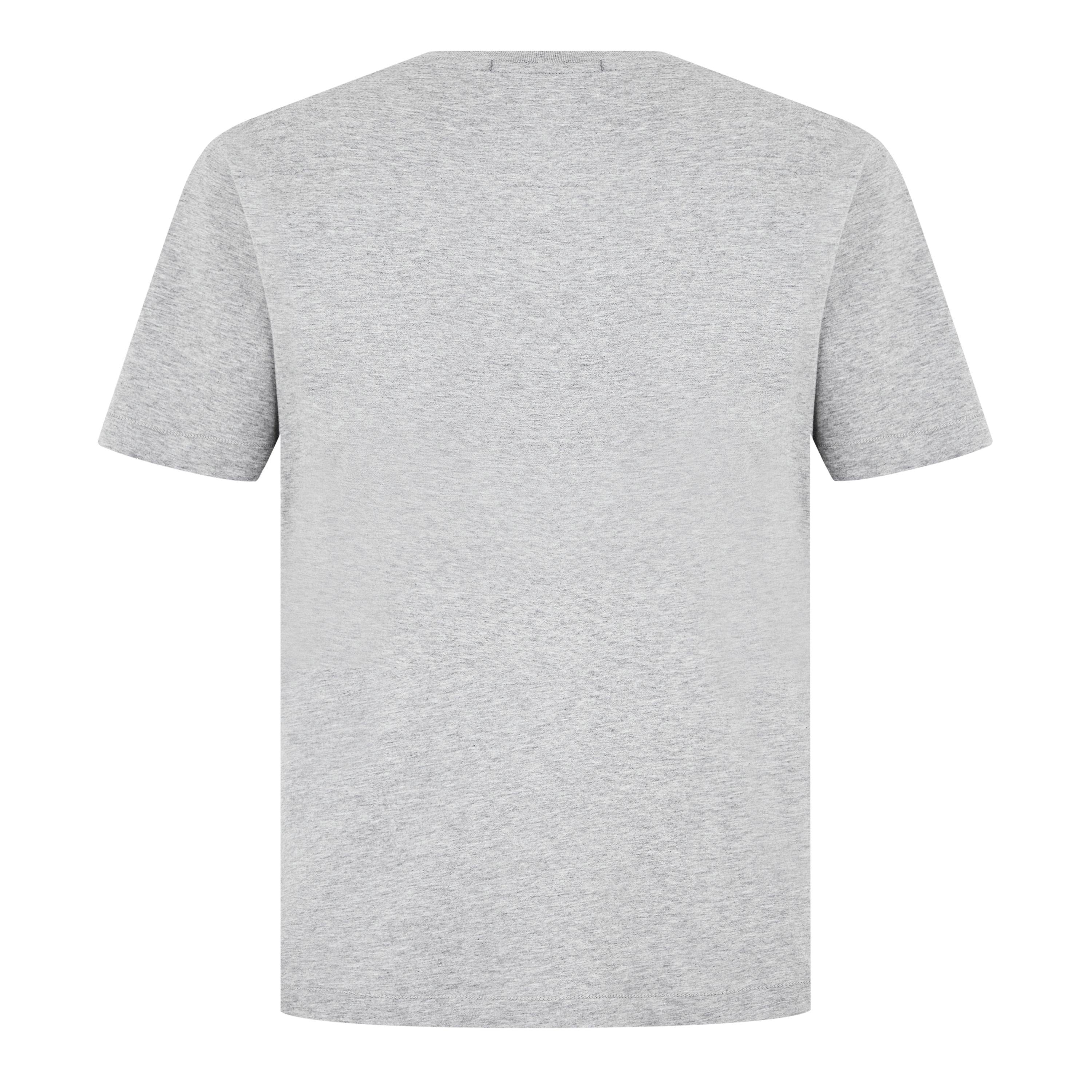 Cotton Compass Logo Patch T-Shirt