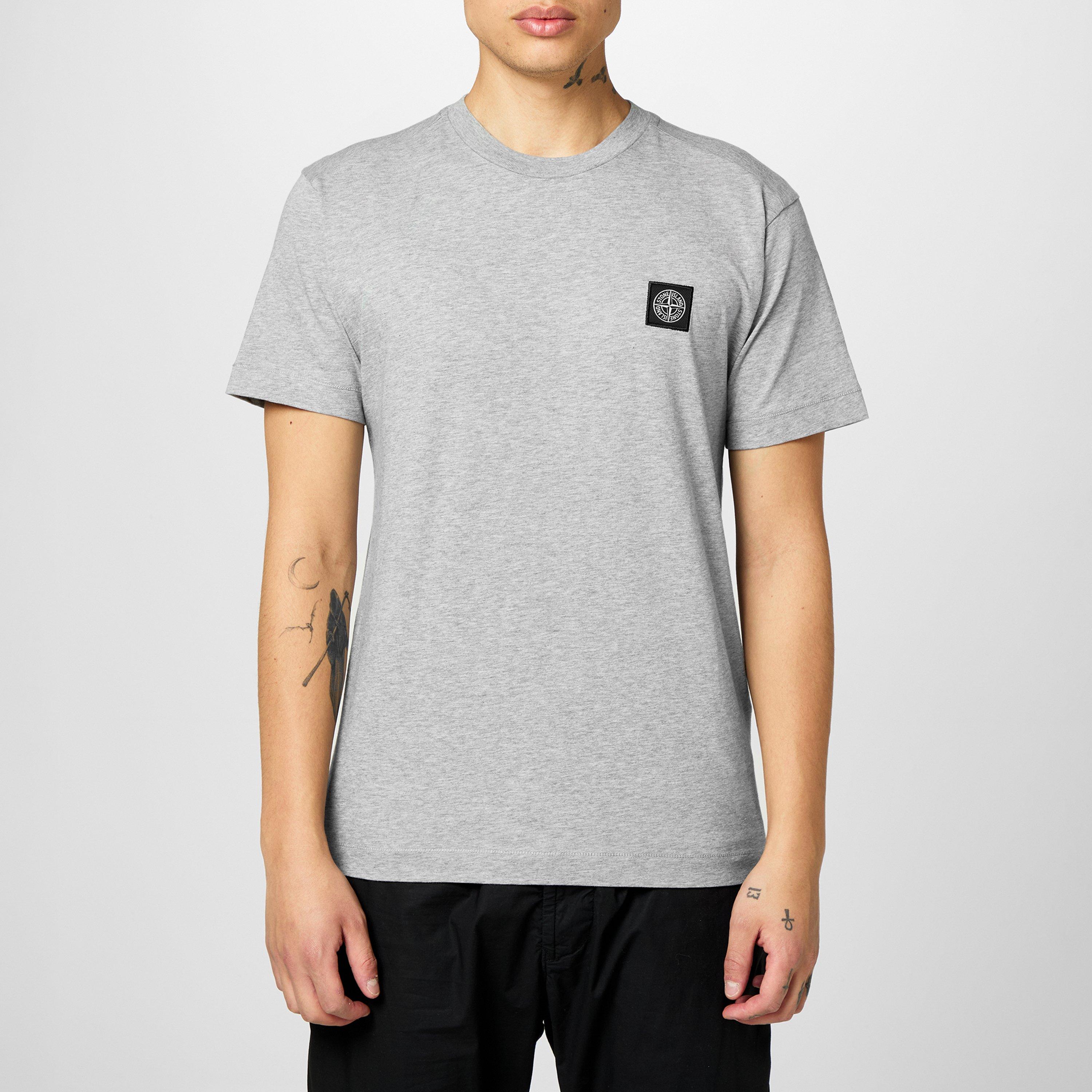 Cotton Compass Logo Patch T-Shirt