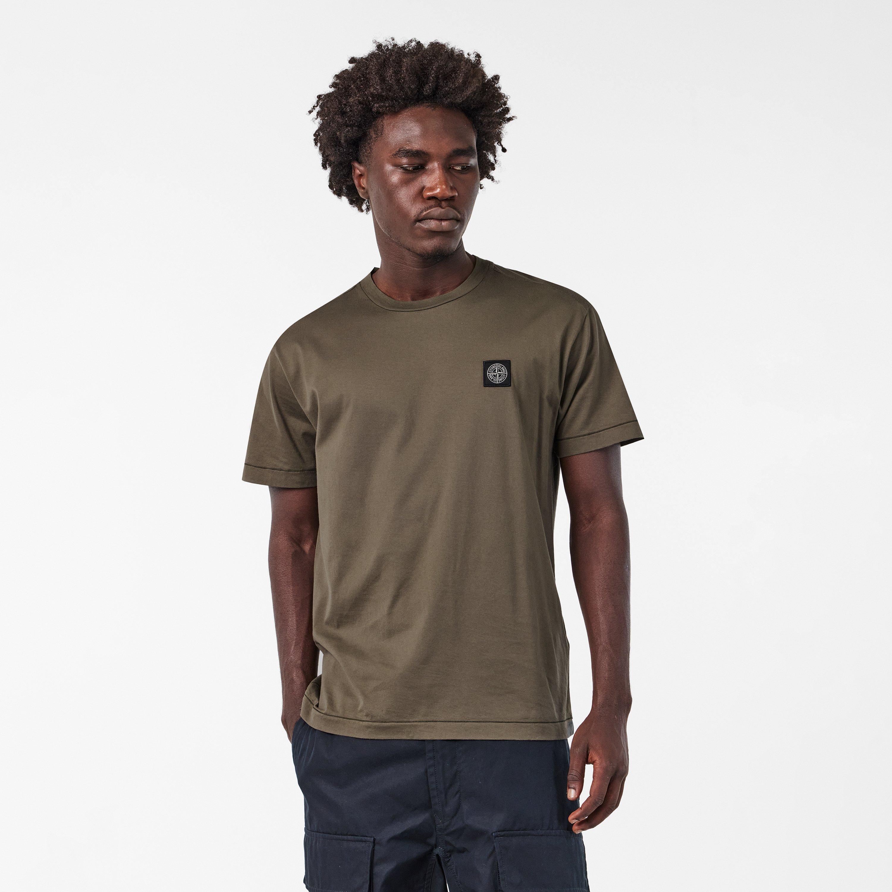 Cotton Compass Logo Patch T-Shirt