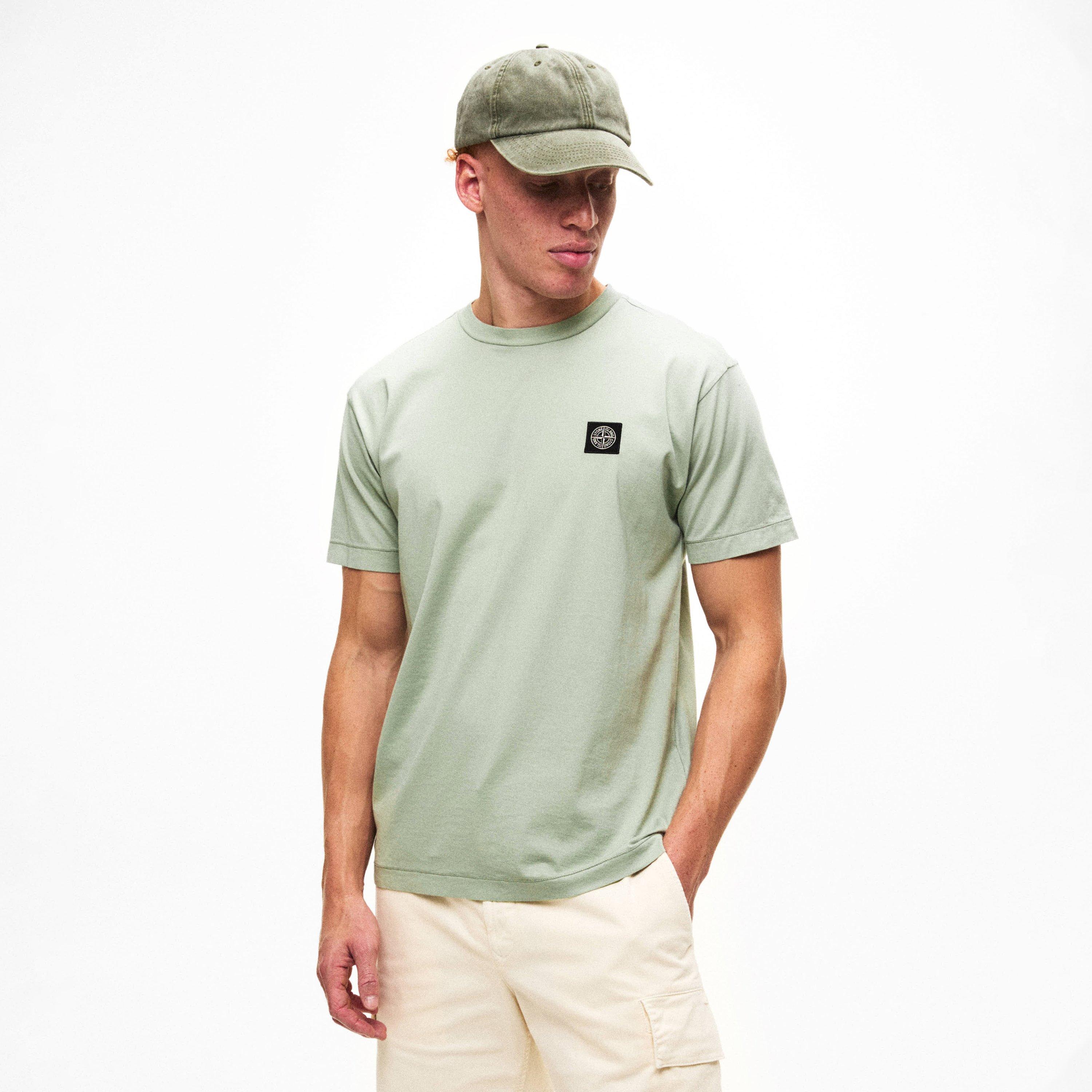 Cotton Compass Logo Patch T-Shirt