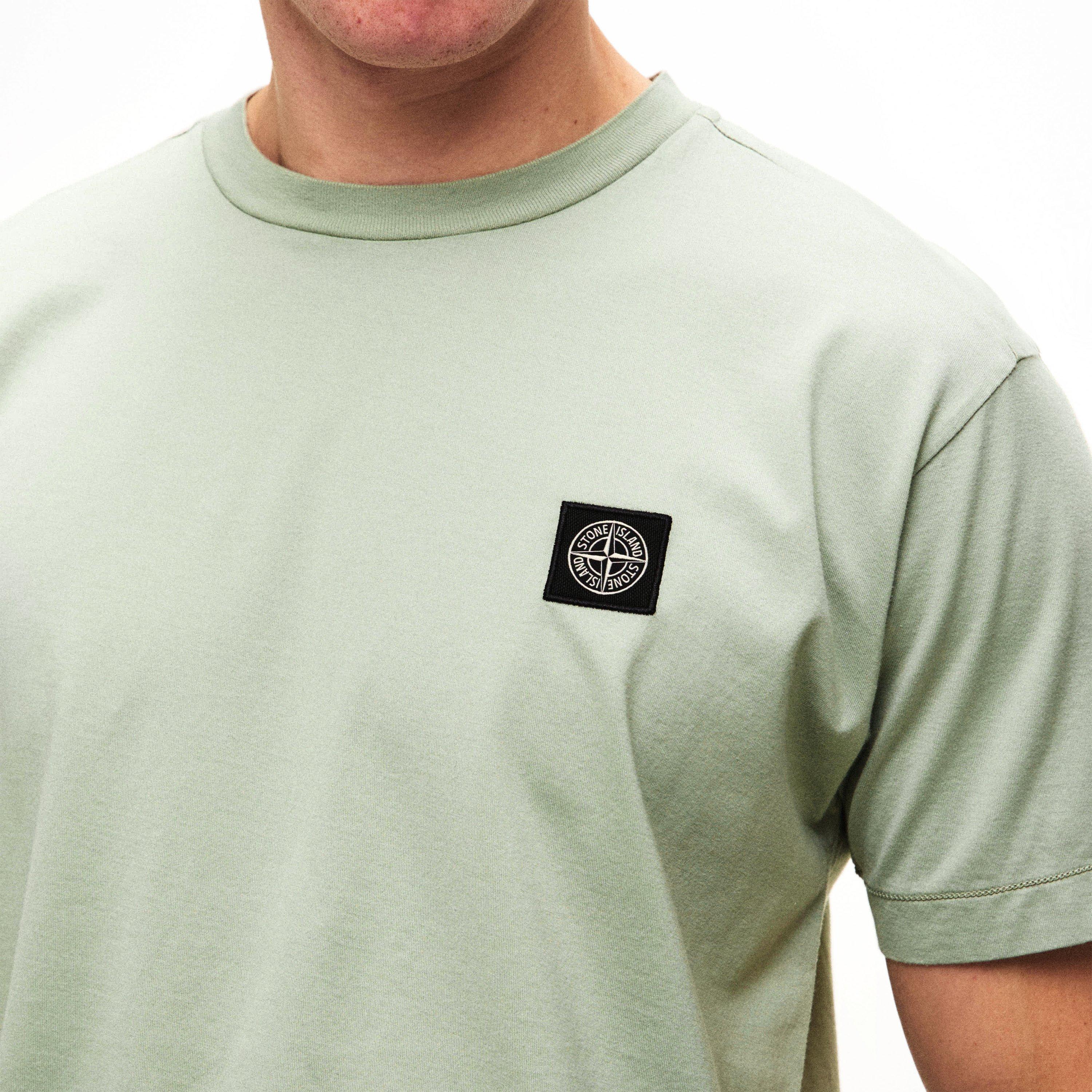 Cotton Compass Logo Patch T-Shirt