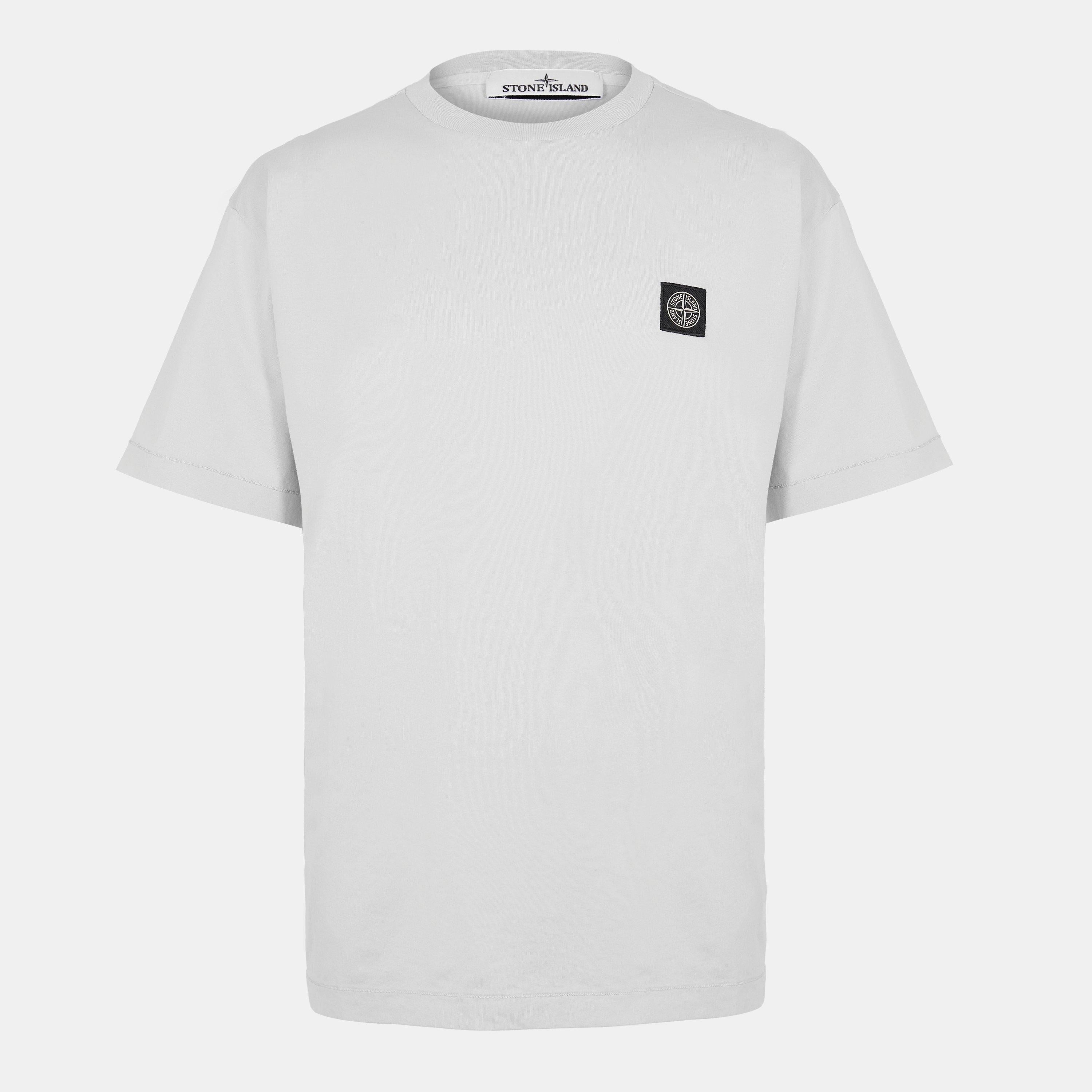 Cotton Compass Logo Patch T-Shirt