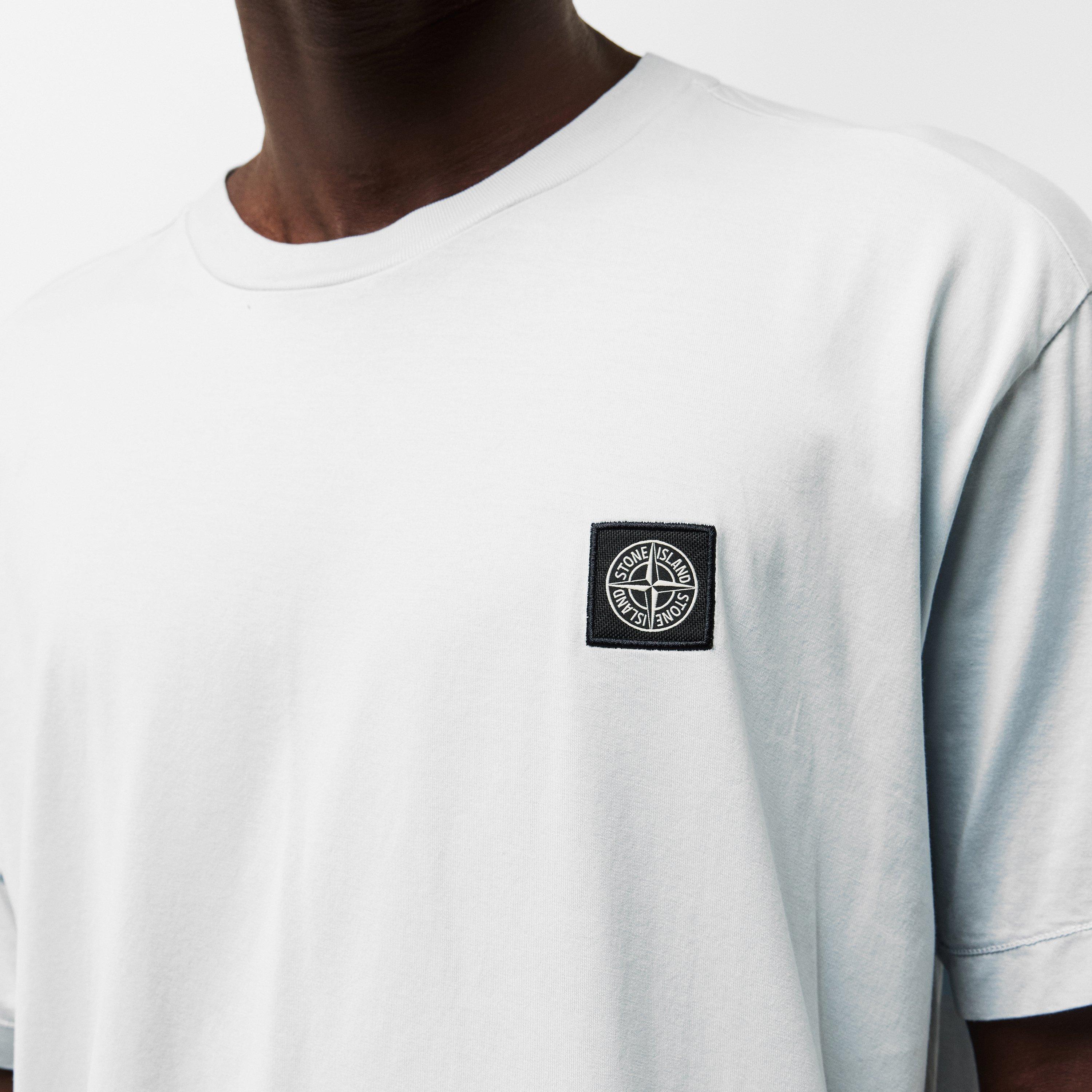 Cotton Compass Logo Patch T-Shirt