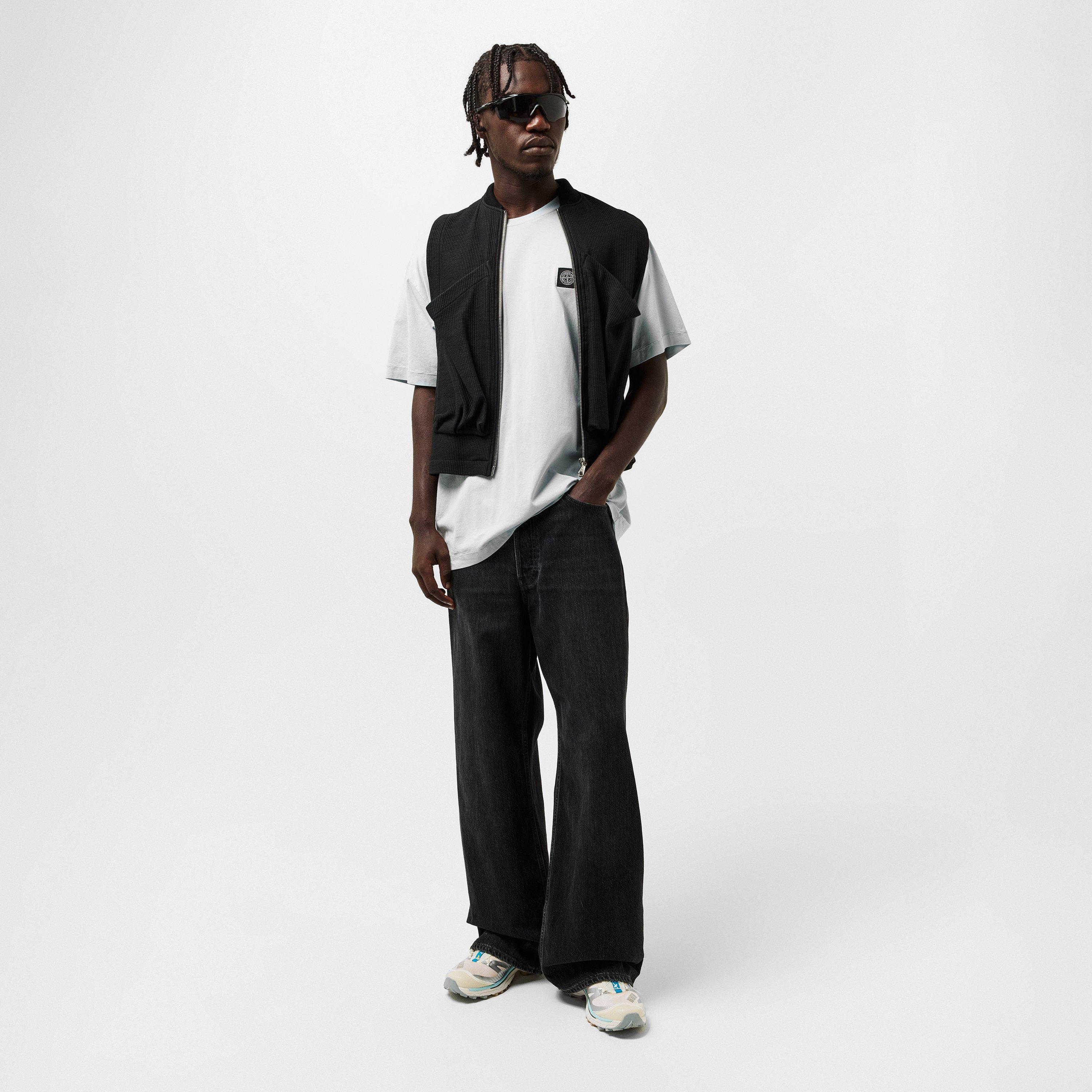 Cotton Compass Logo Patch T-Shirt