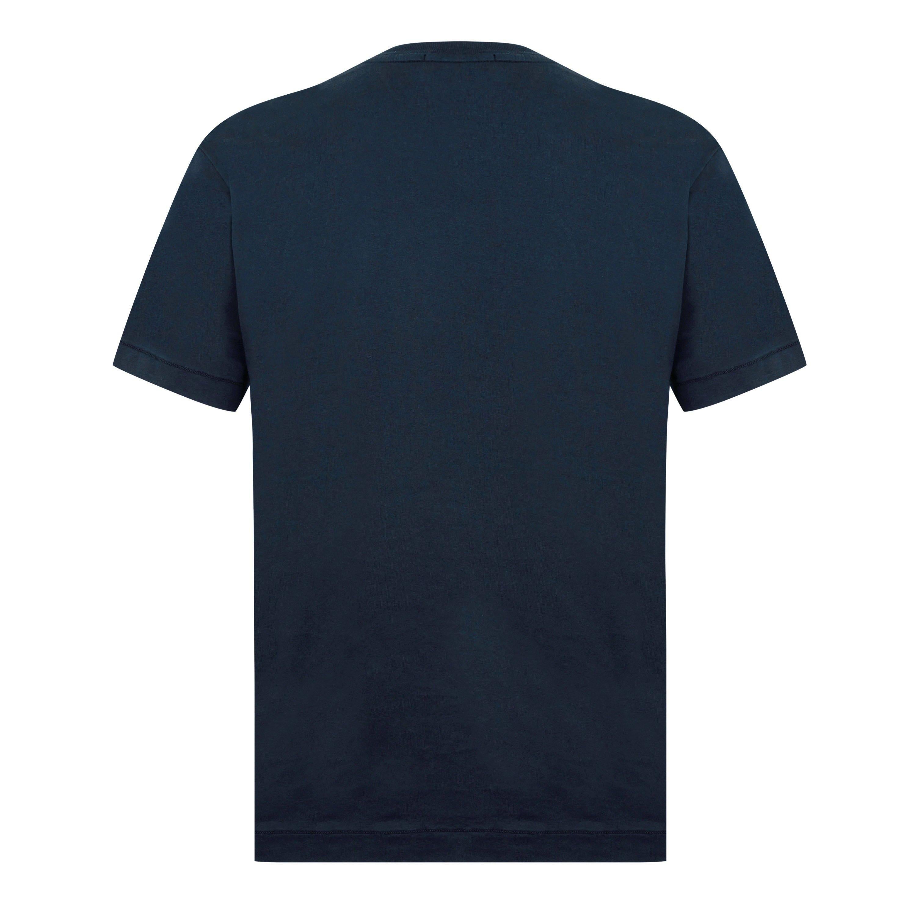 Cotton Compass Logo Patch T-Shirt