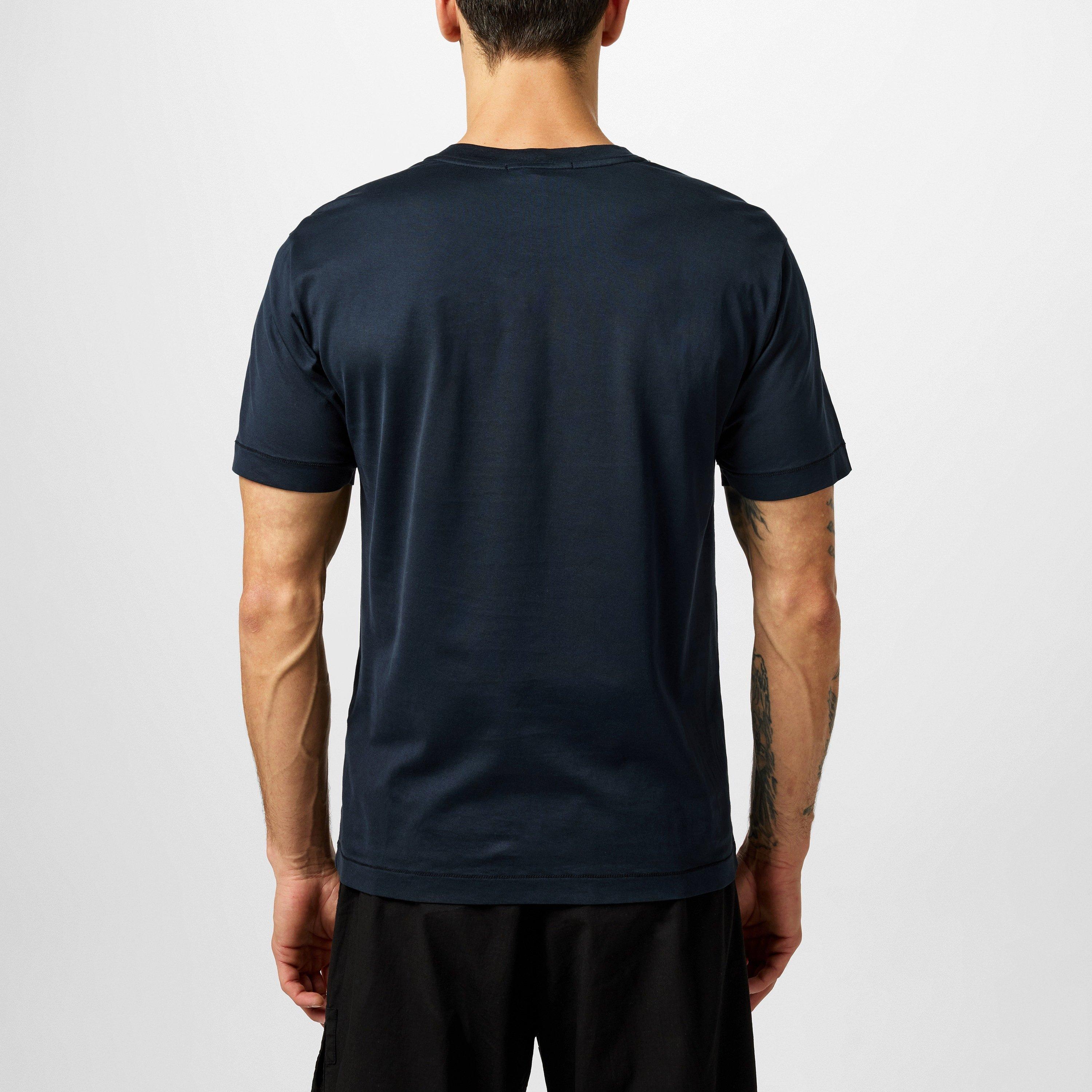 Cotton Compass Logo Patch T-Shirt