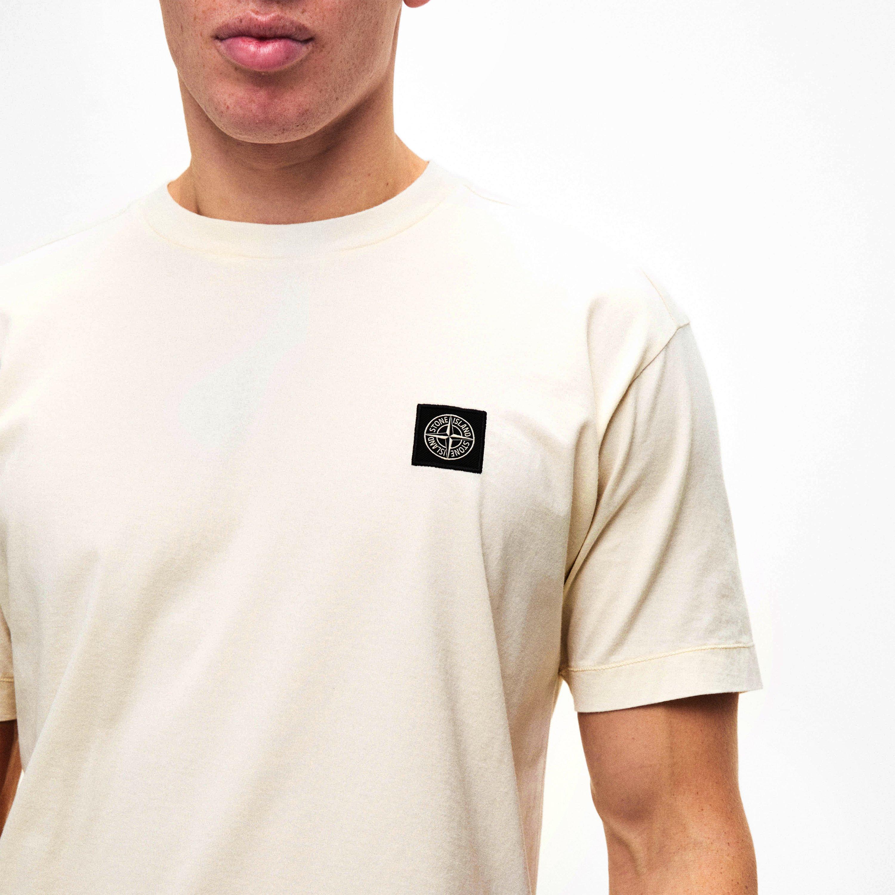 Cotton Compass Logo Patch T-Shirt