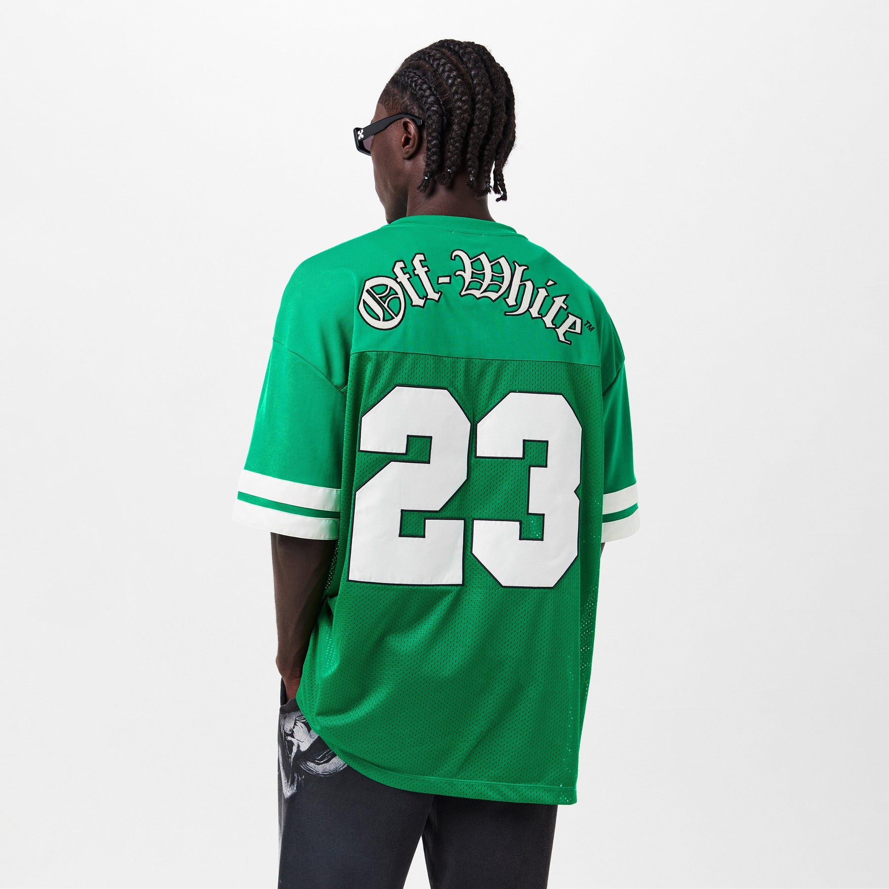 Off OW Mesh Tee Sn99