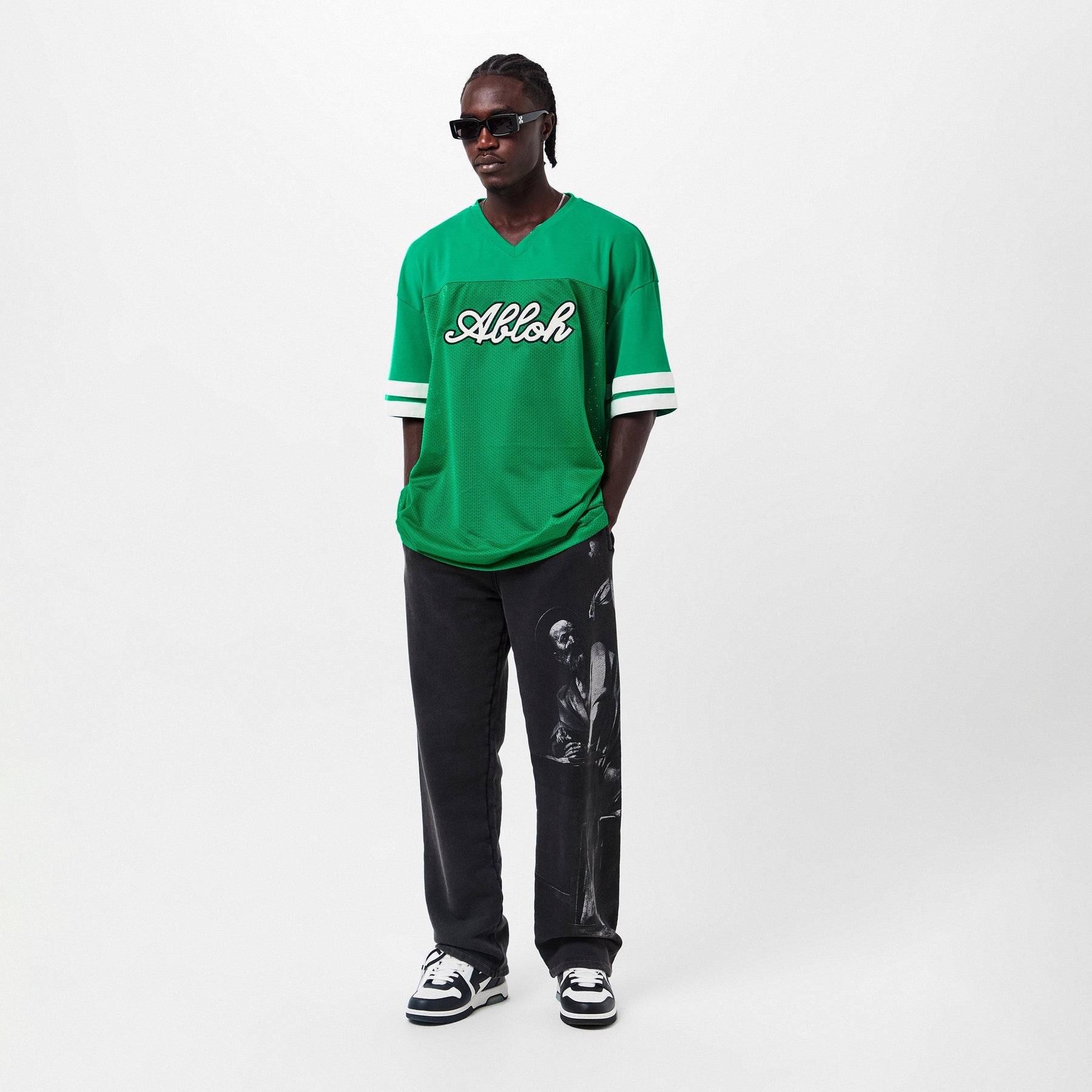 Off OW Mesh Tee Sn99