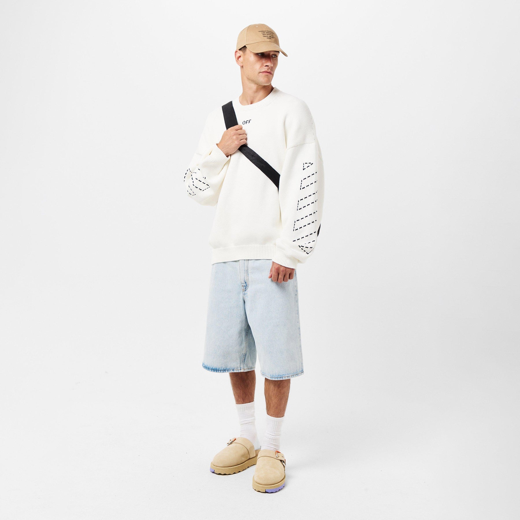 Arrows Crew Neck Sweatshirt