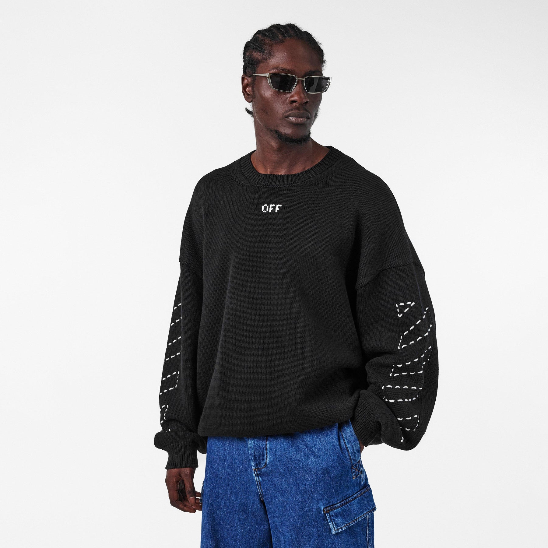 Arrows Crew Neck Sweatshirt