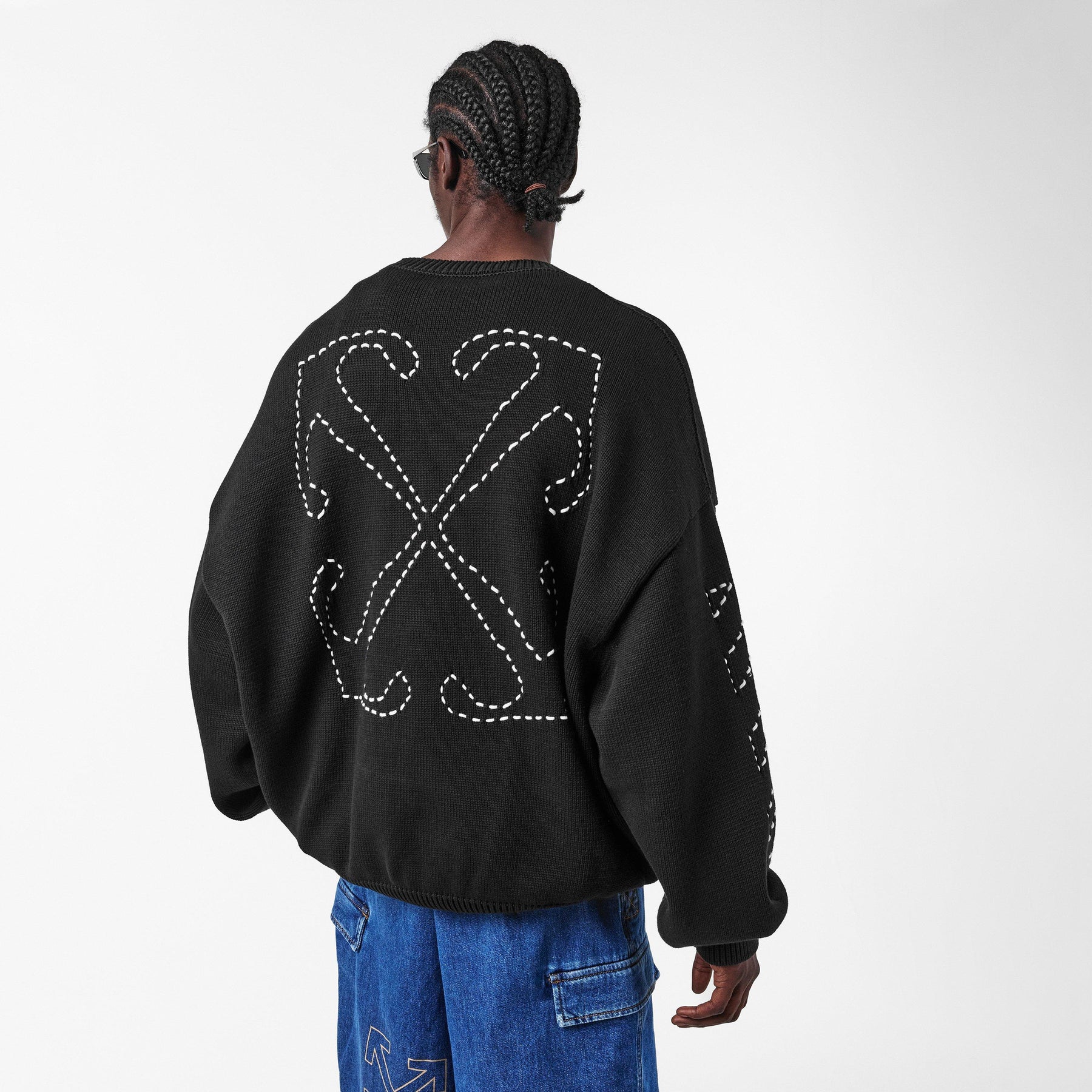 Arrows Crew Neck Sweatshirt