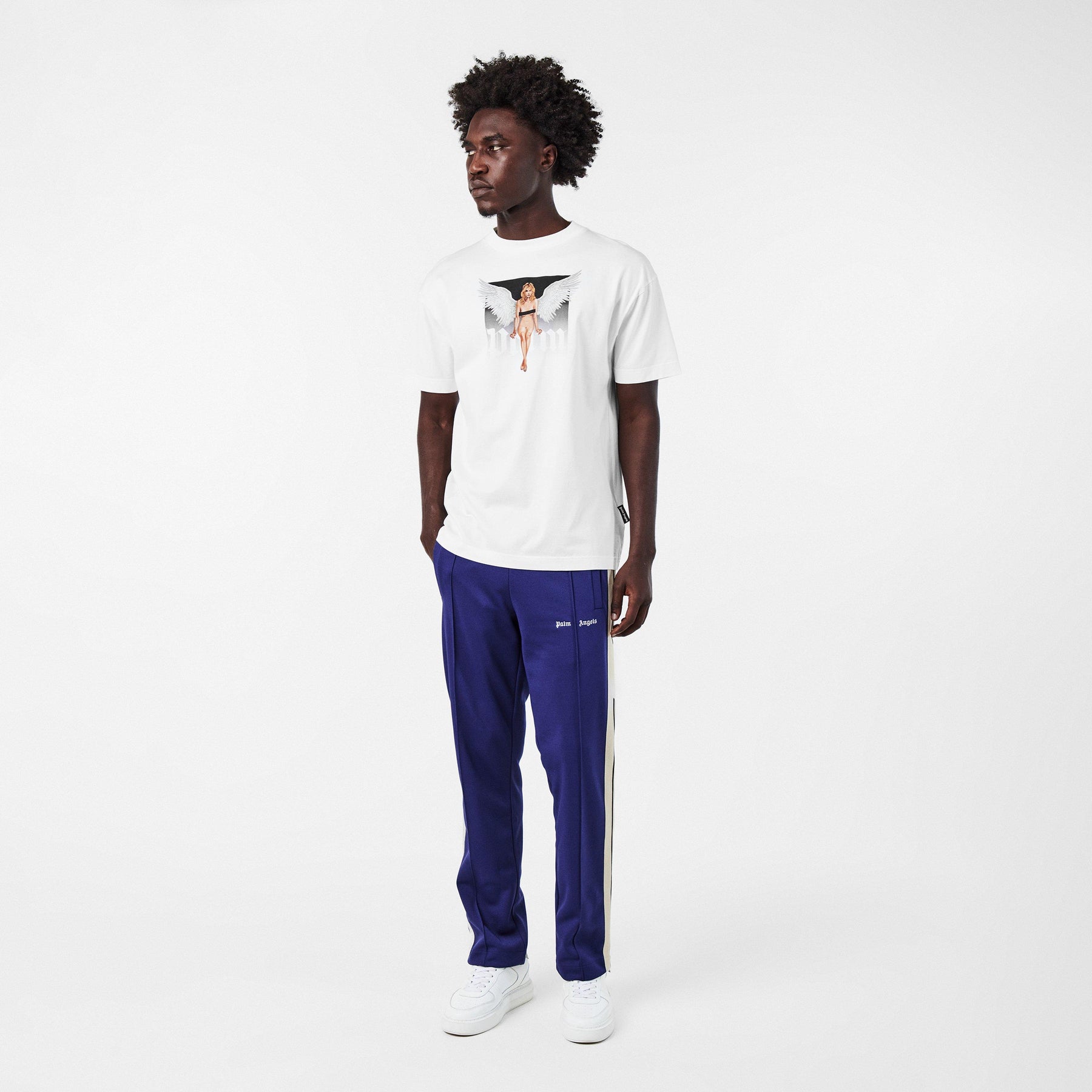 Crystal Pin Up T-Shirt