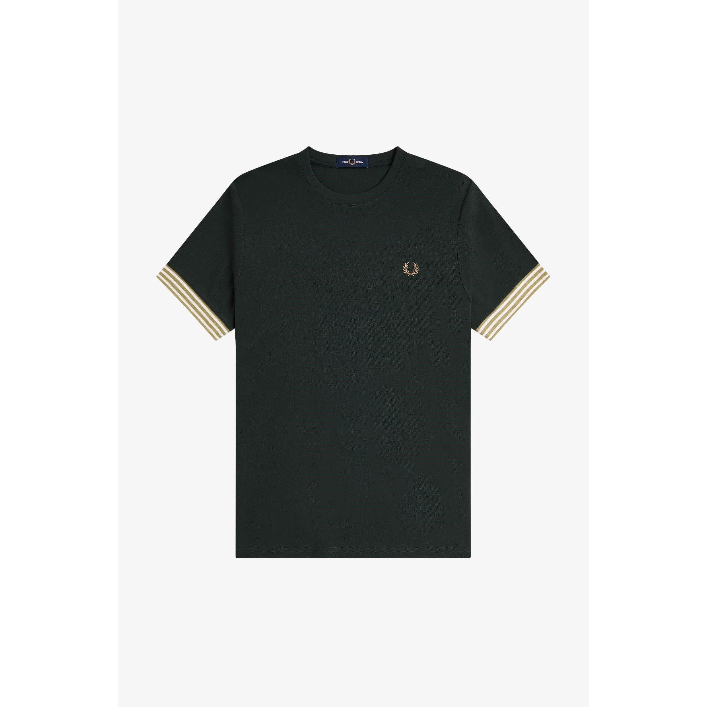 Stripe Cuff T-Shirt