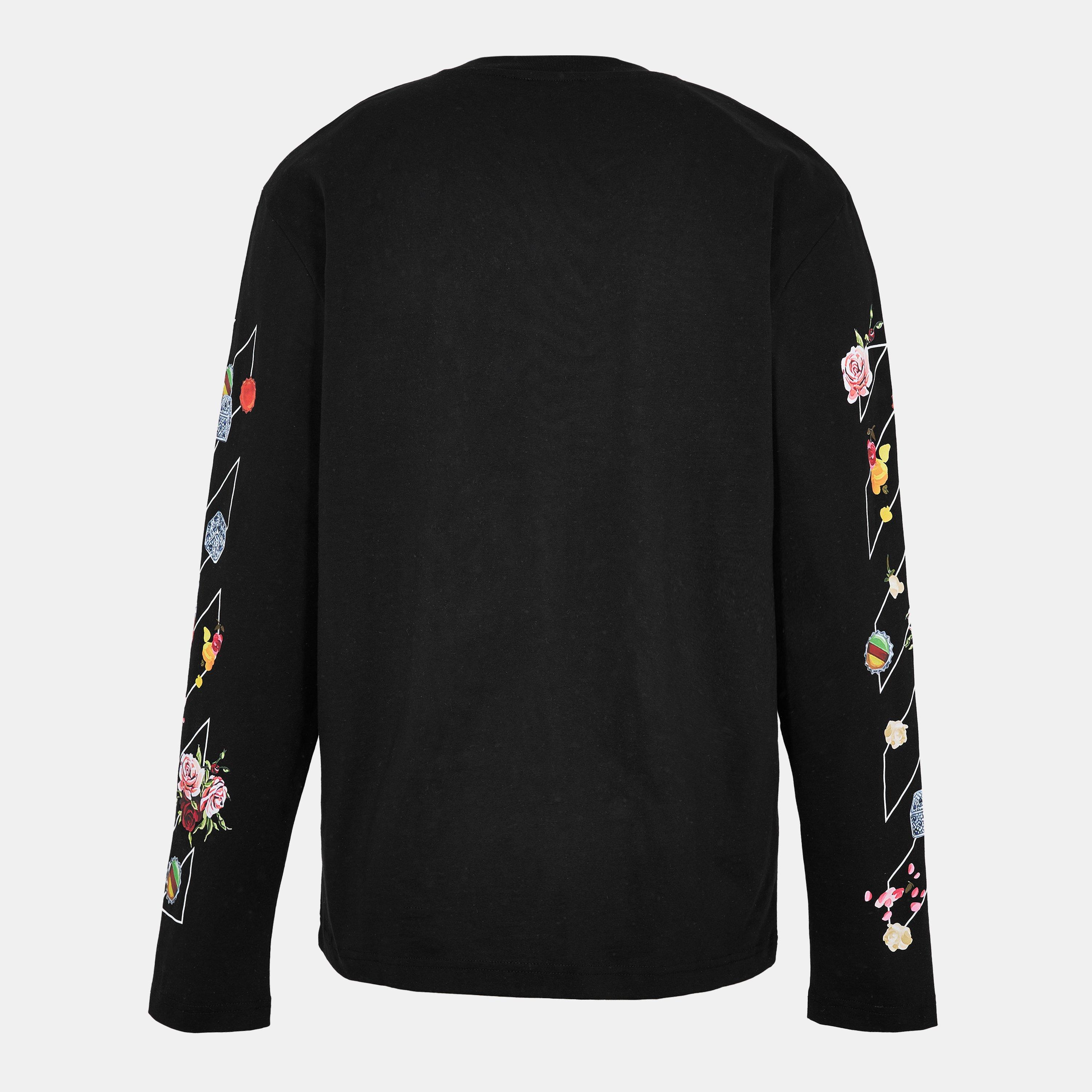 Diag Skate T Long Sleeve T-Shirt