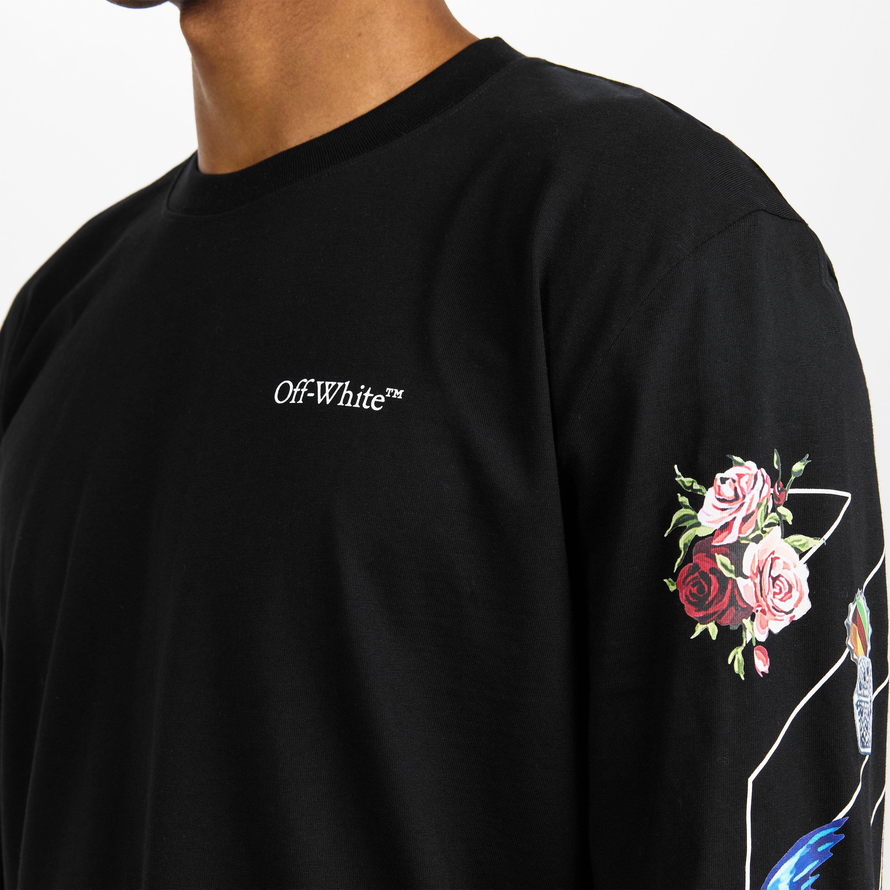 Diag Skate T Long Sleeve T-Shirt