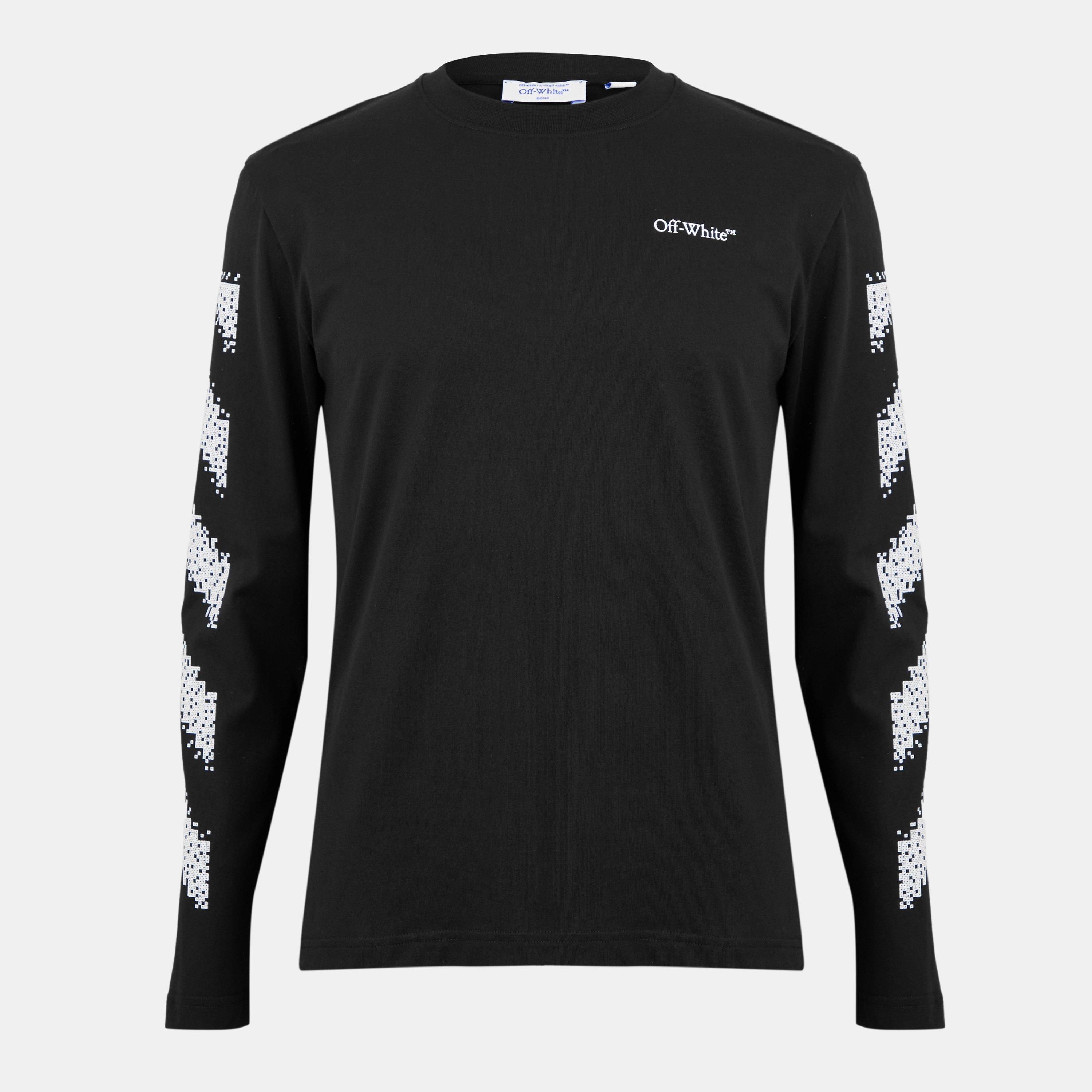 Diag Skate Diagonal Graphic Long Sleeve T-Shirt