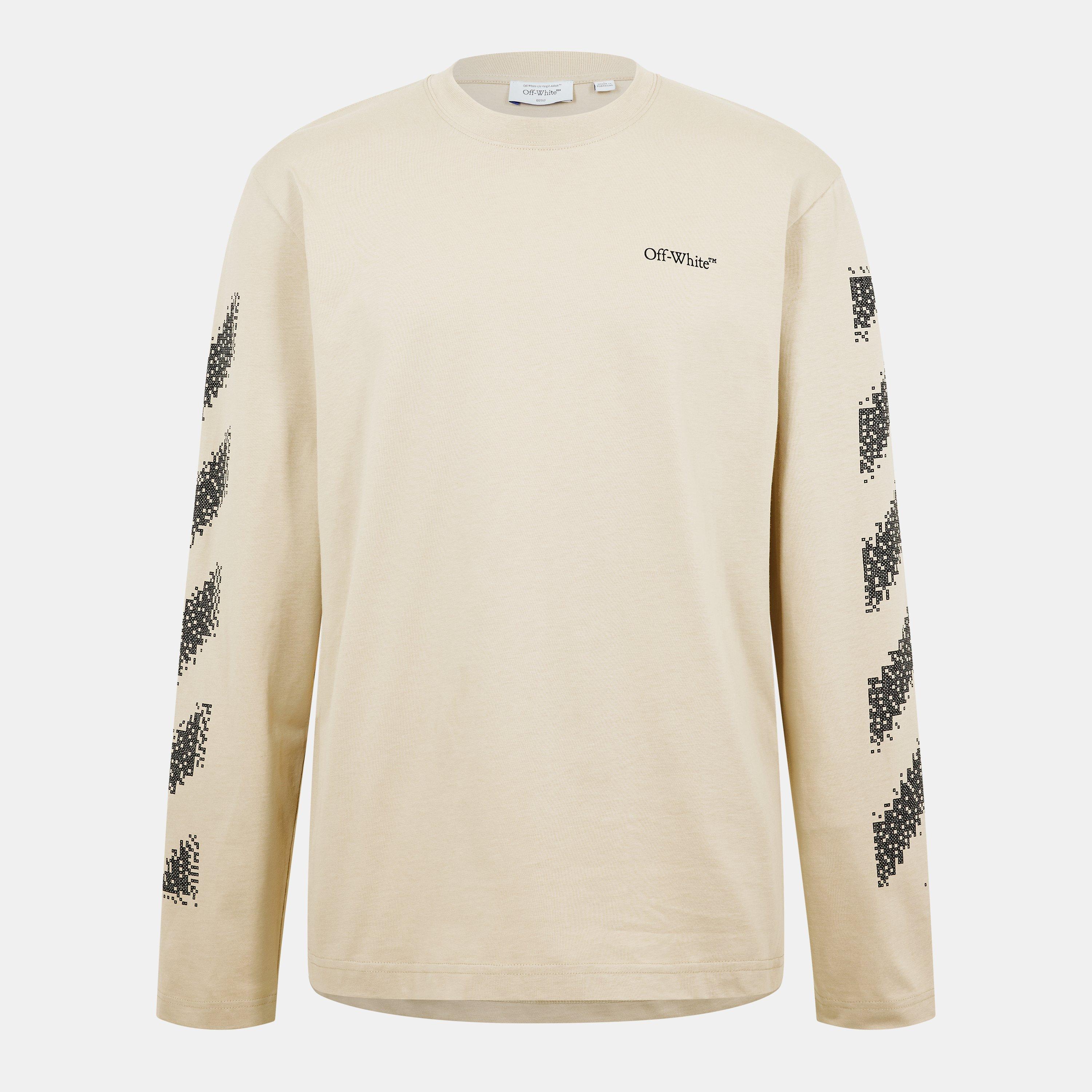 Diag Skate Diagonal Graphic Long Sleeve T-Shirt