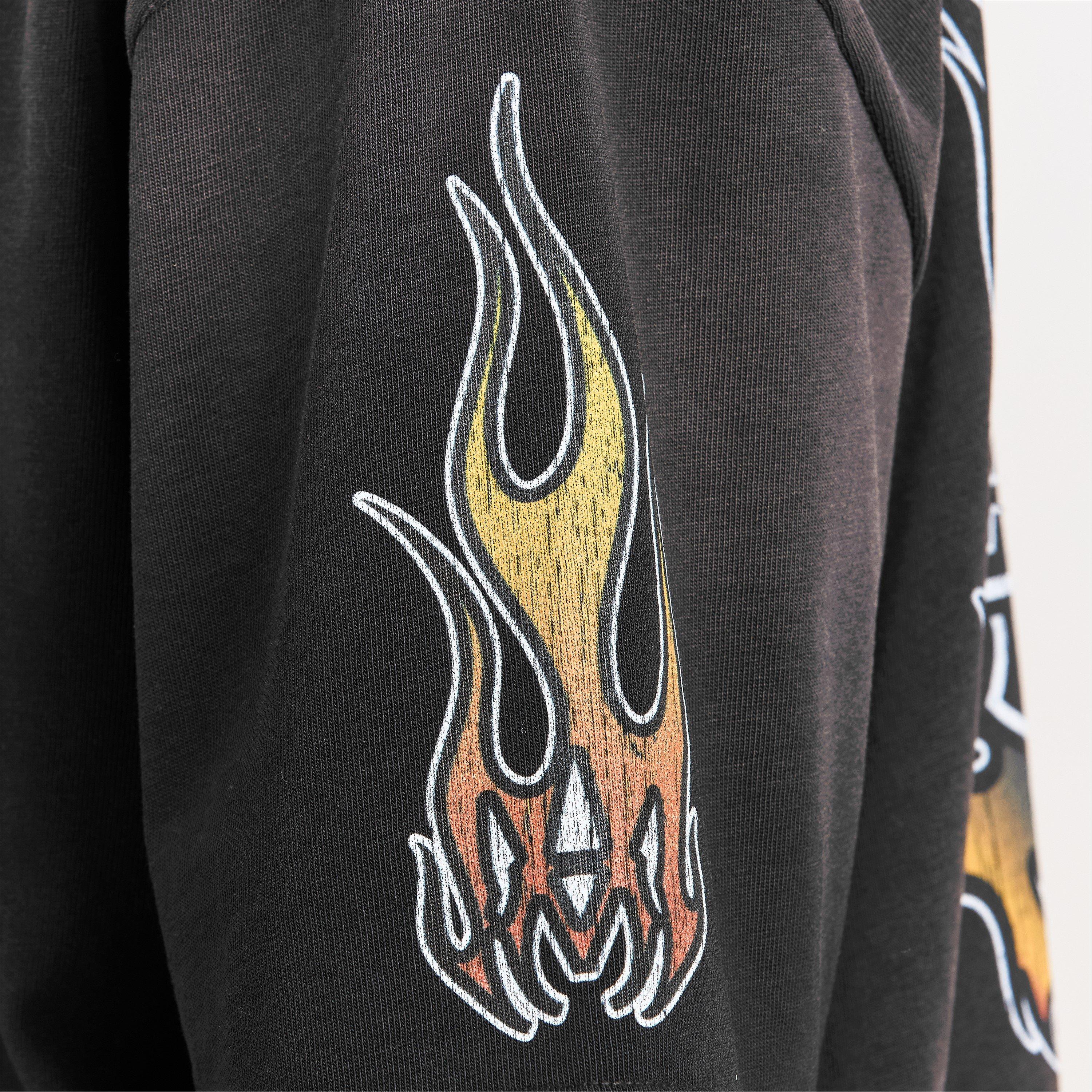 MA Flames Oversized T-Shirt