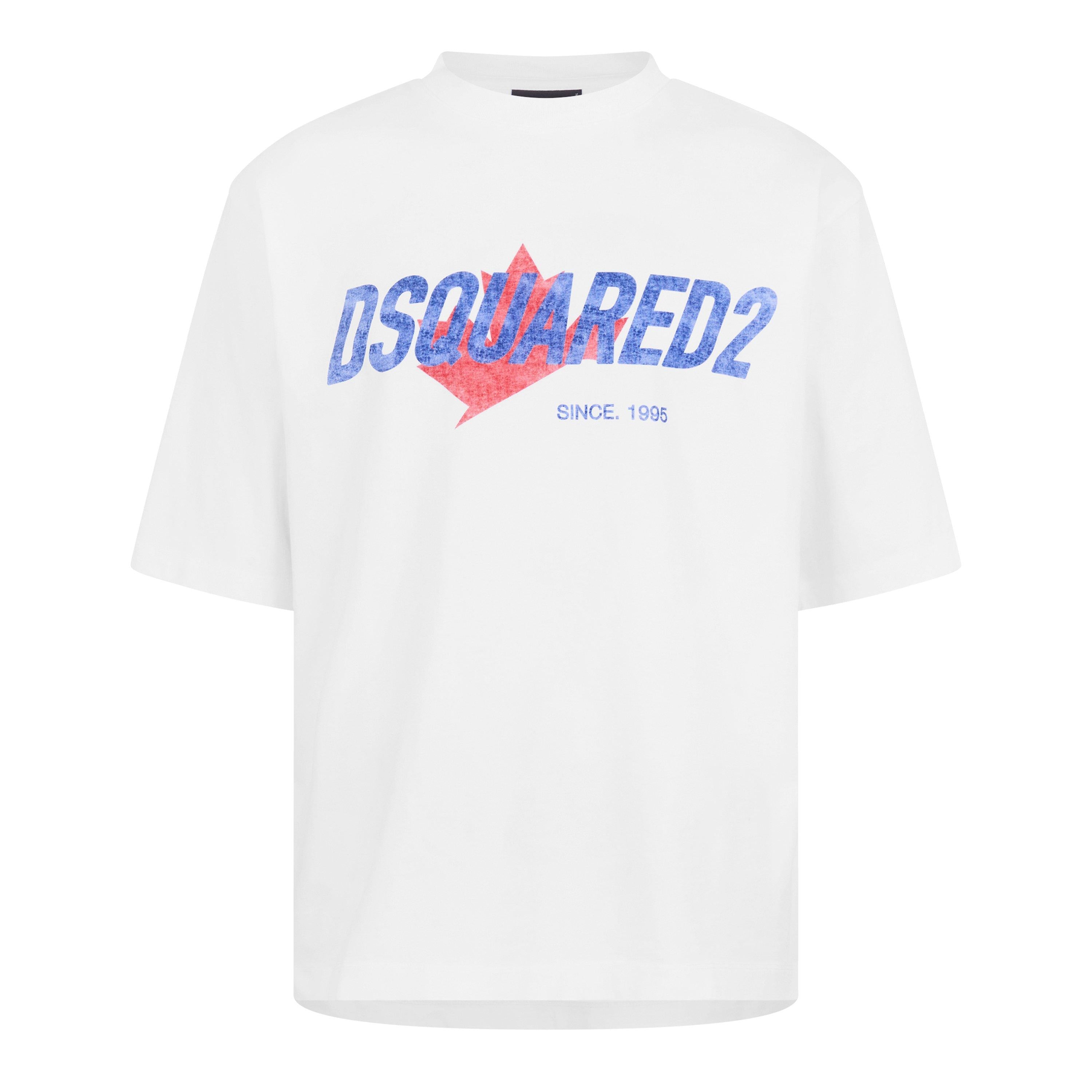 DSQ 1995 Oversized T-Shirt