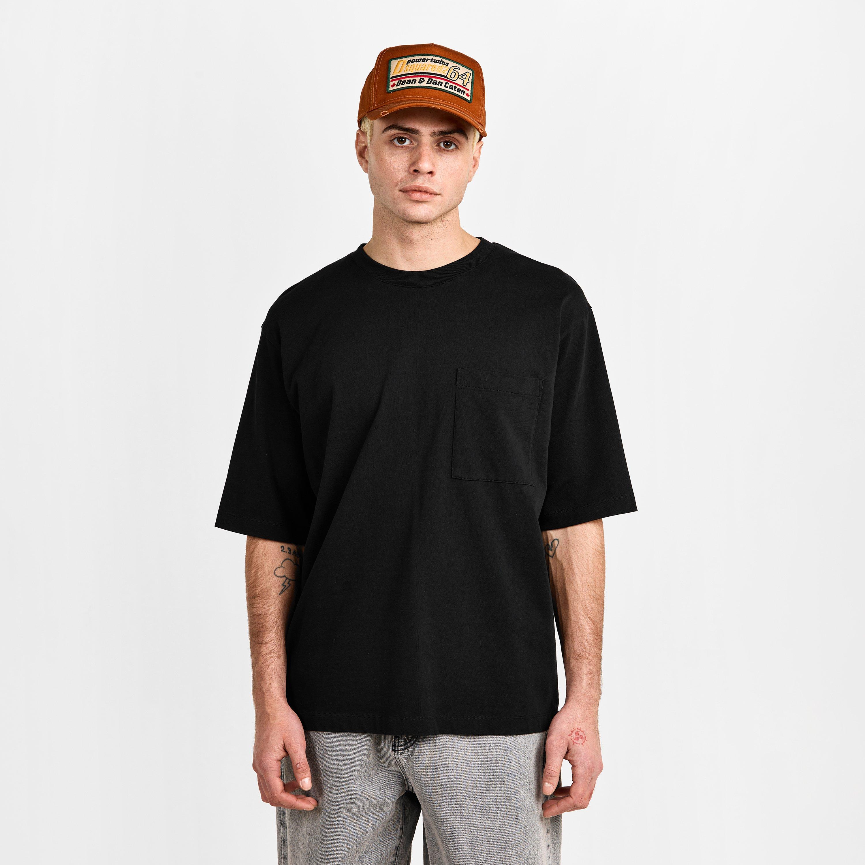 DSQ Bk Logo Oversized T-Shirt