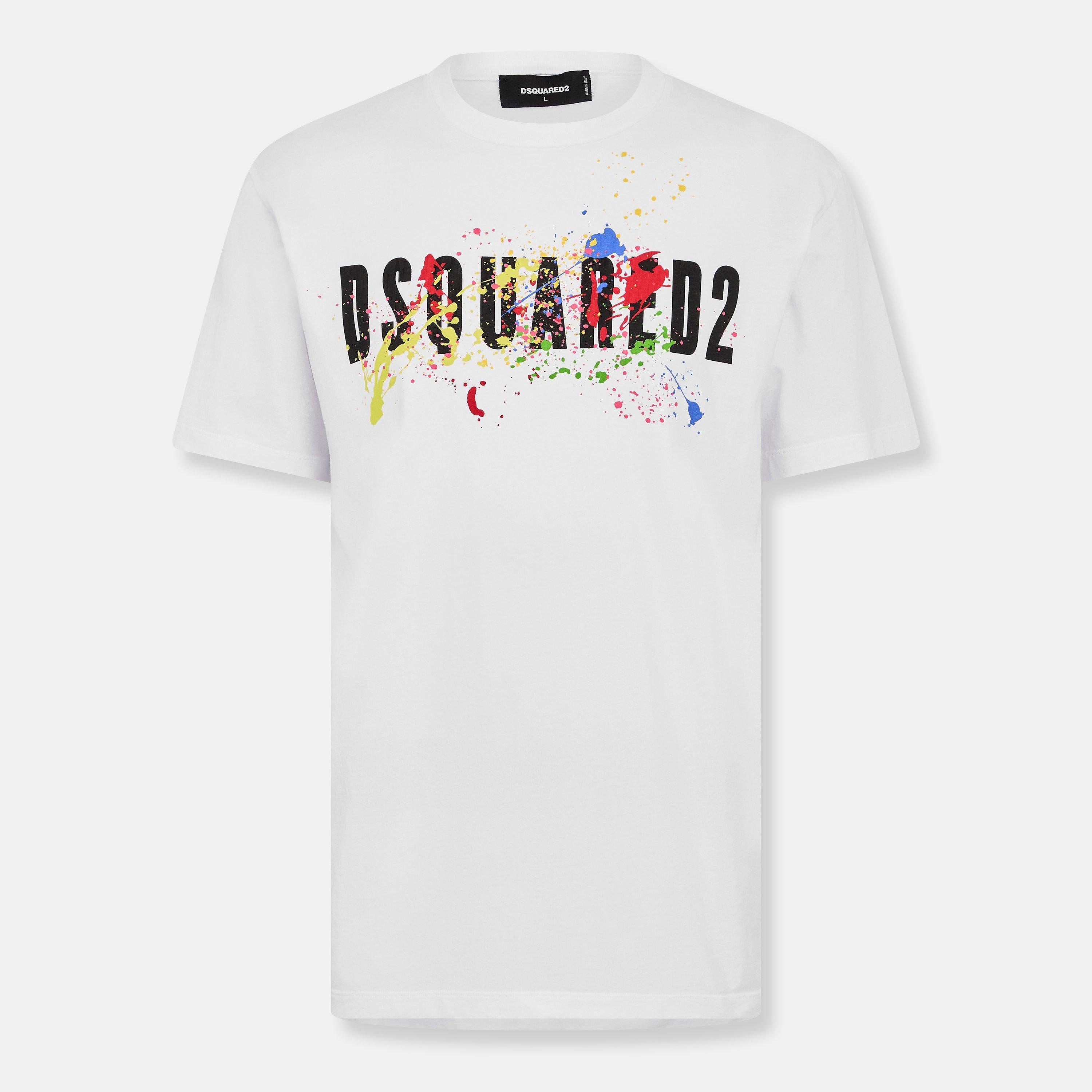 DSQ Splat T-Shirt