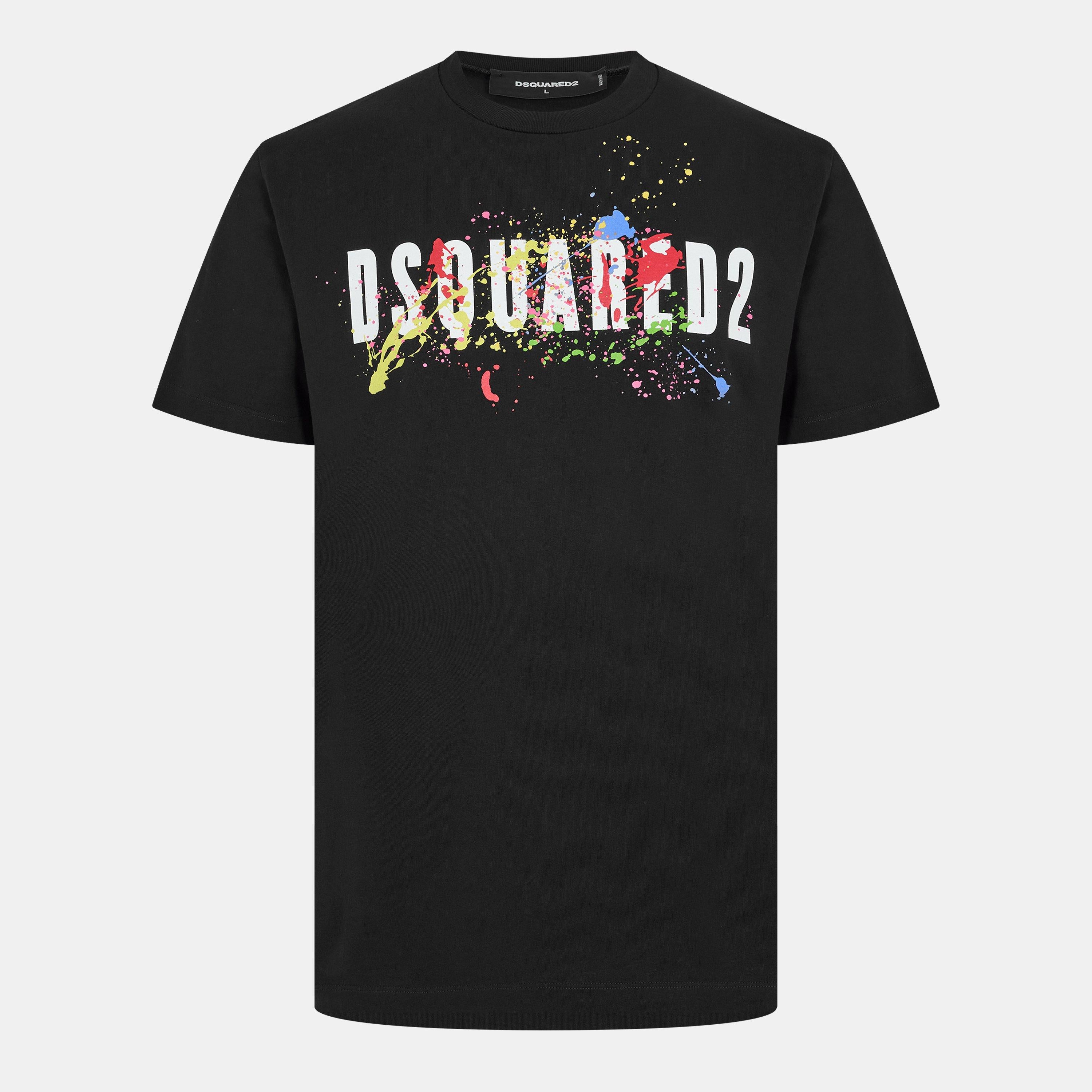 DSQ Splat T-Shirt