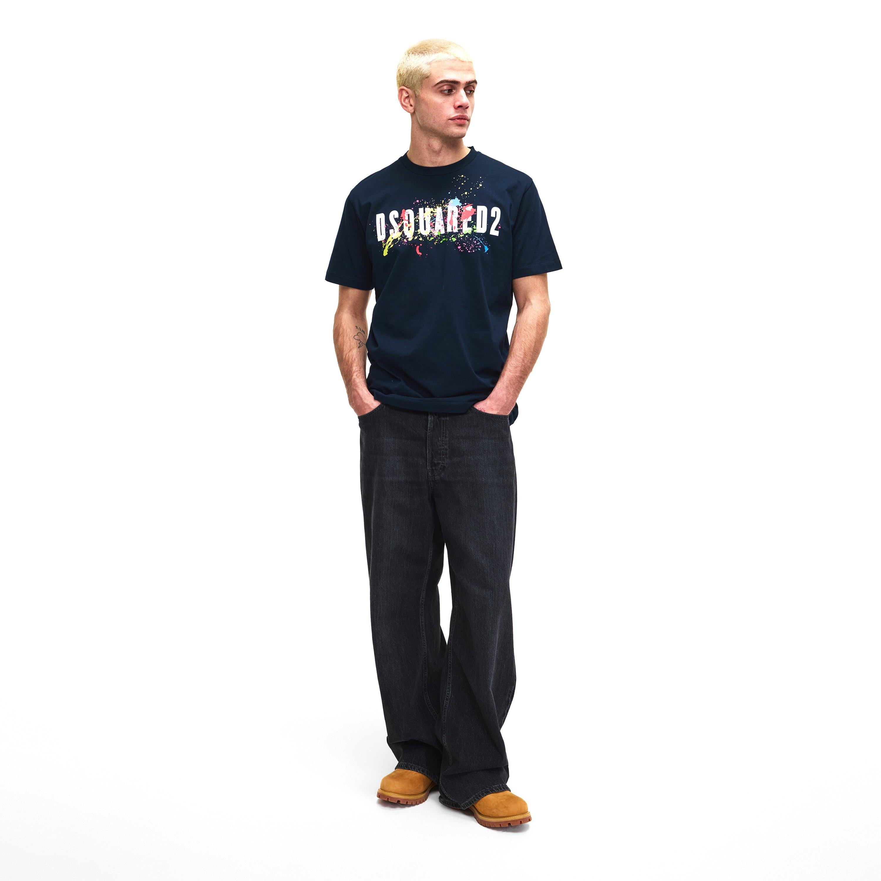 DSQ Splat T-Shirt
