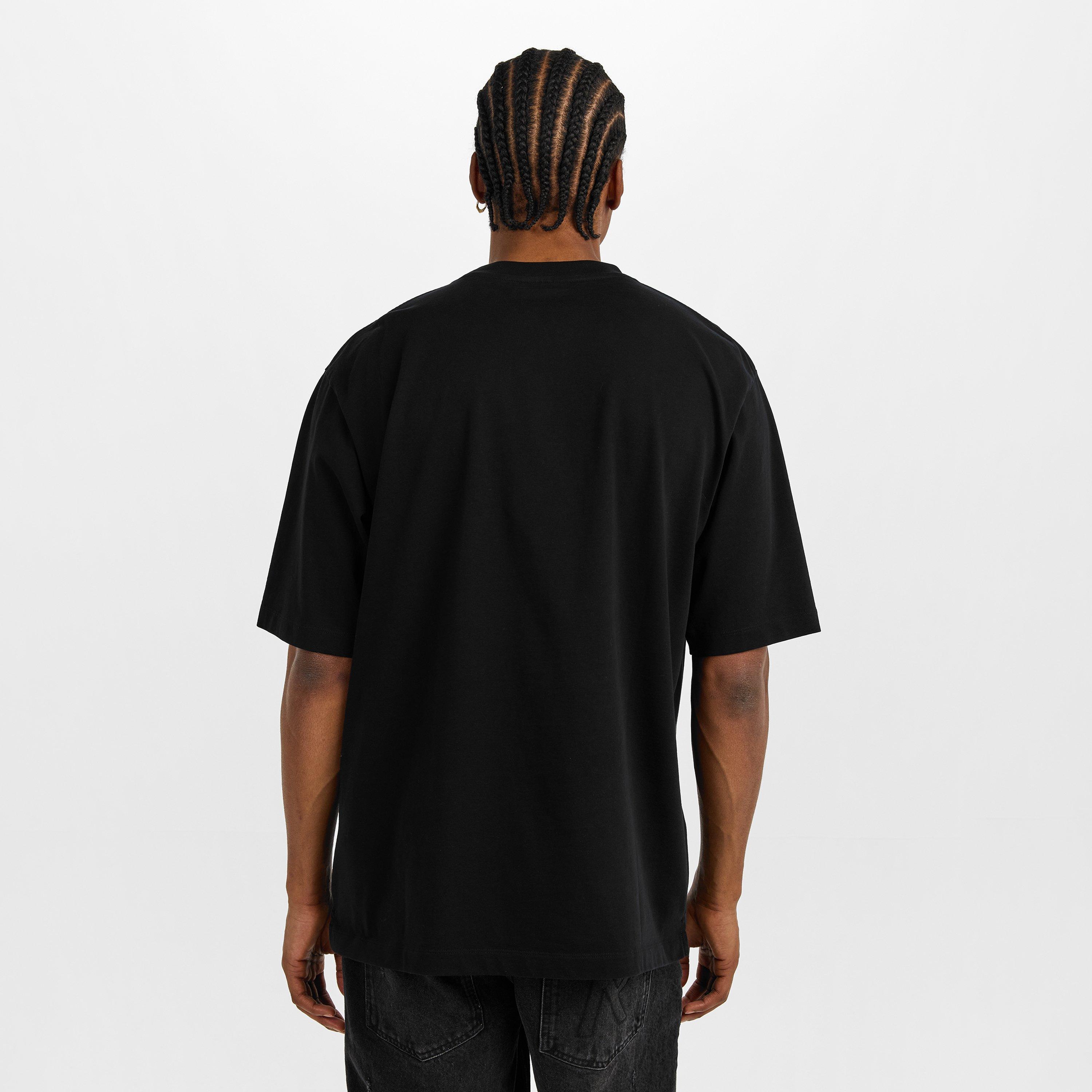 DSQ Big Signature Oversized T-Shirt