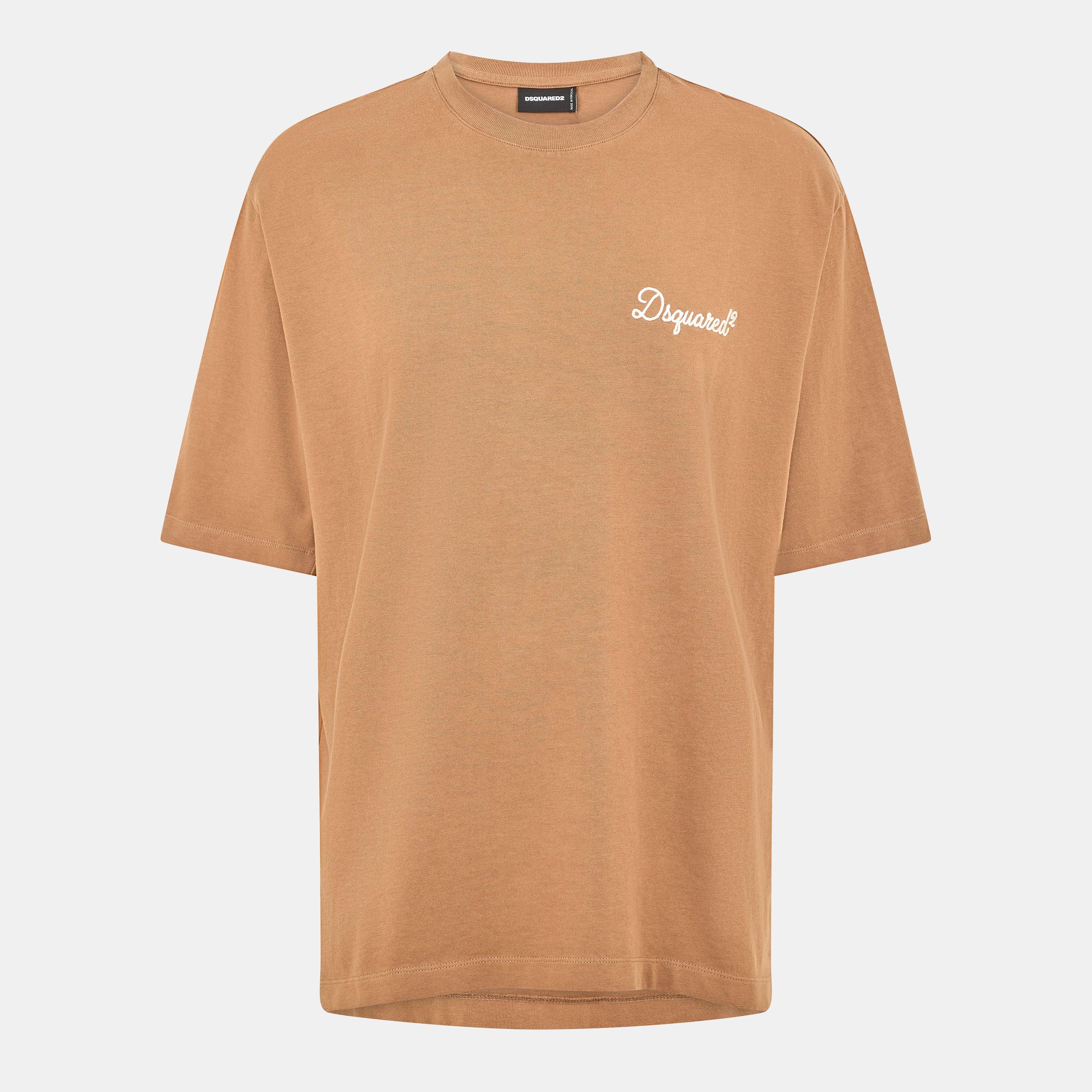 DSQ Signature Oversized T-Shirt
