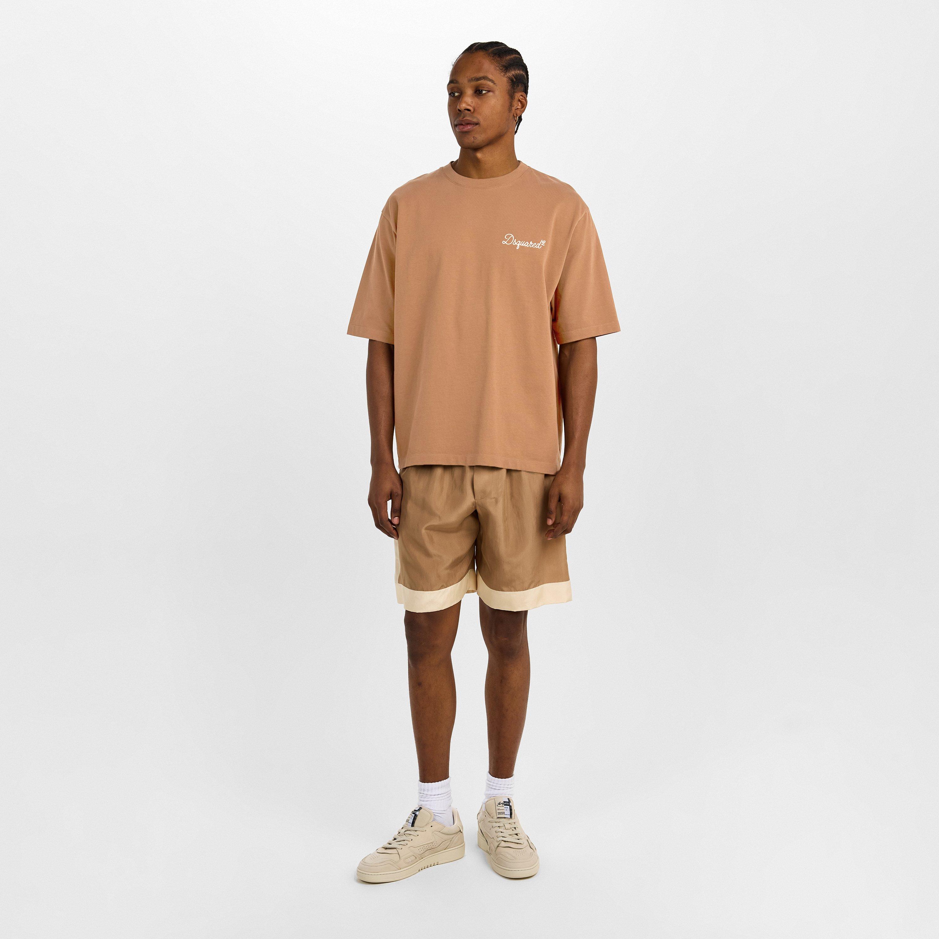 DSQ Signature Oversized T-Shirt