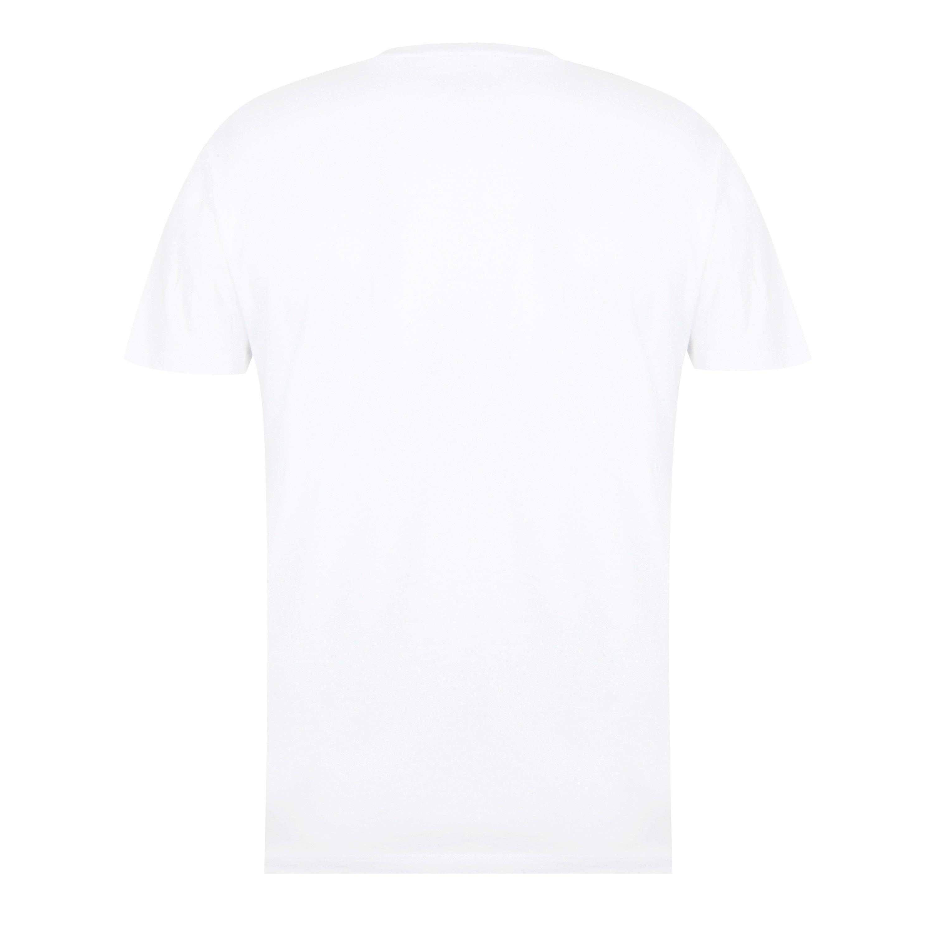 College Print Cotton T-Shirt