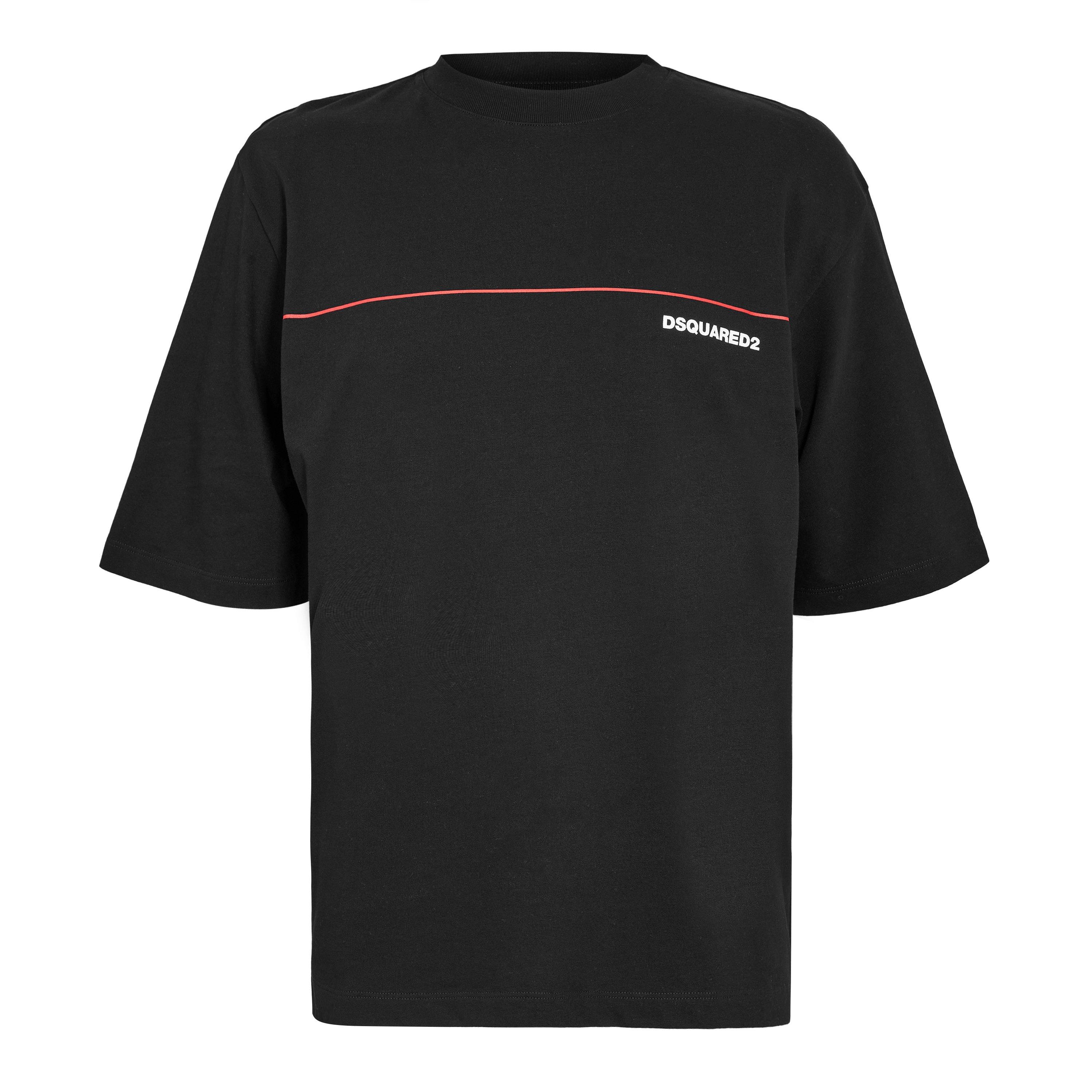 DSQ Line Oversized T-Shirt
