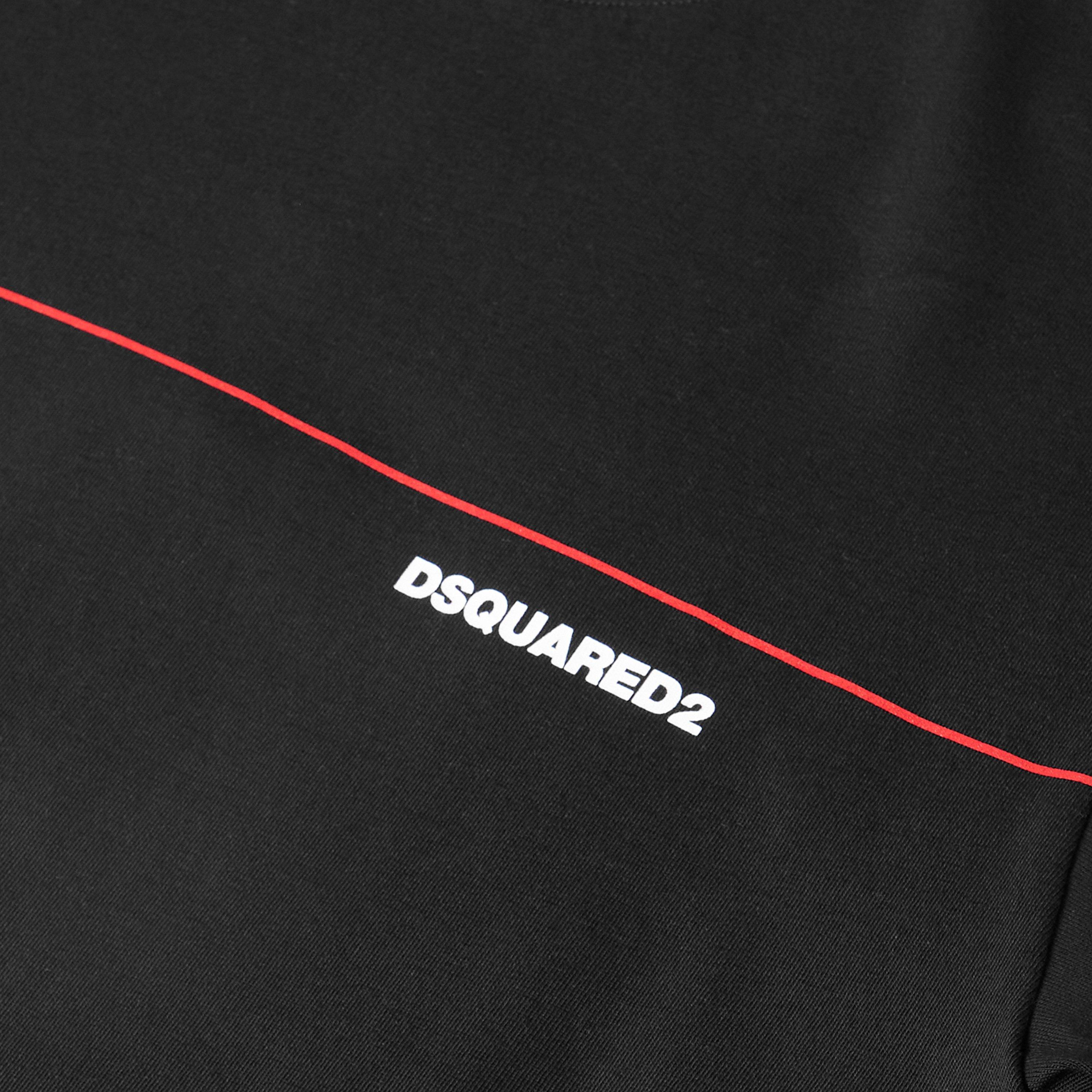DSQ Line Oversized T-Shirt
