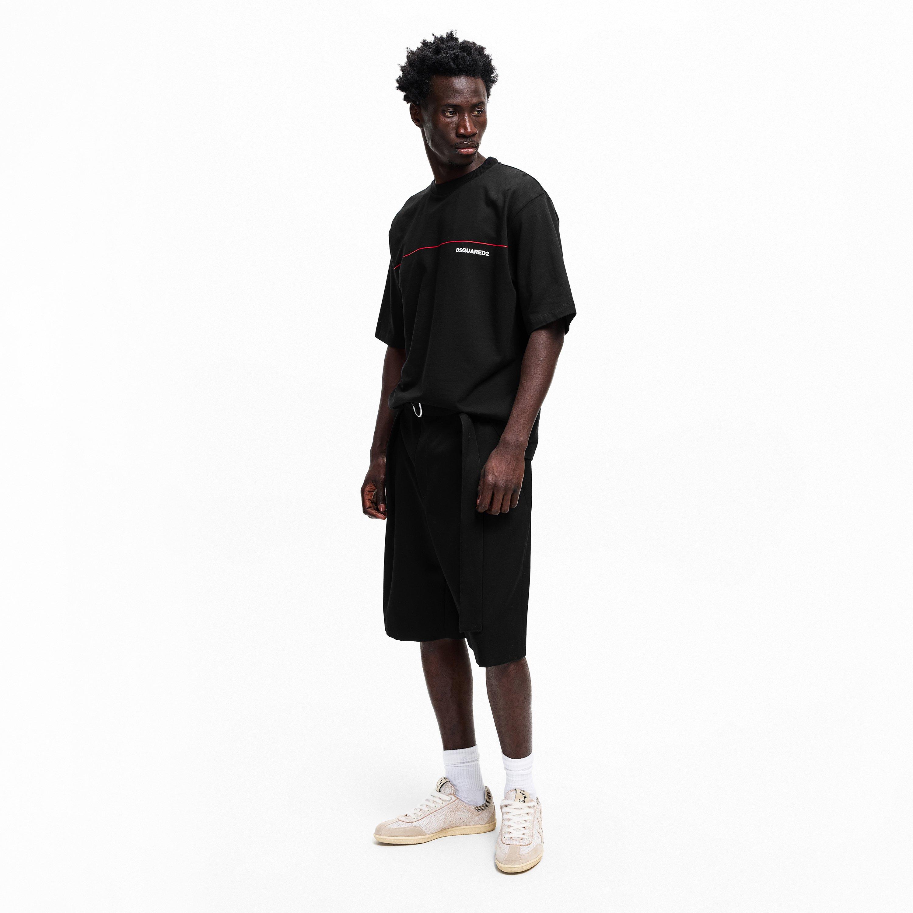 DSQ Line Oversized T-Shirt