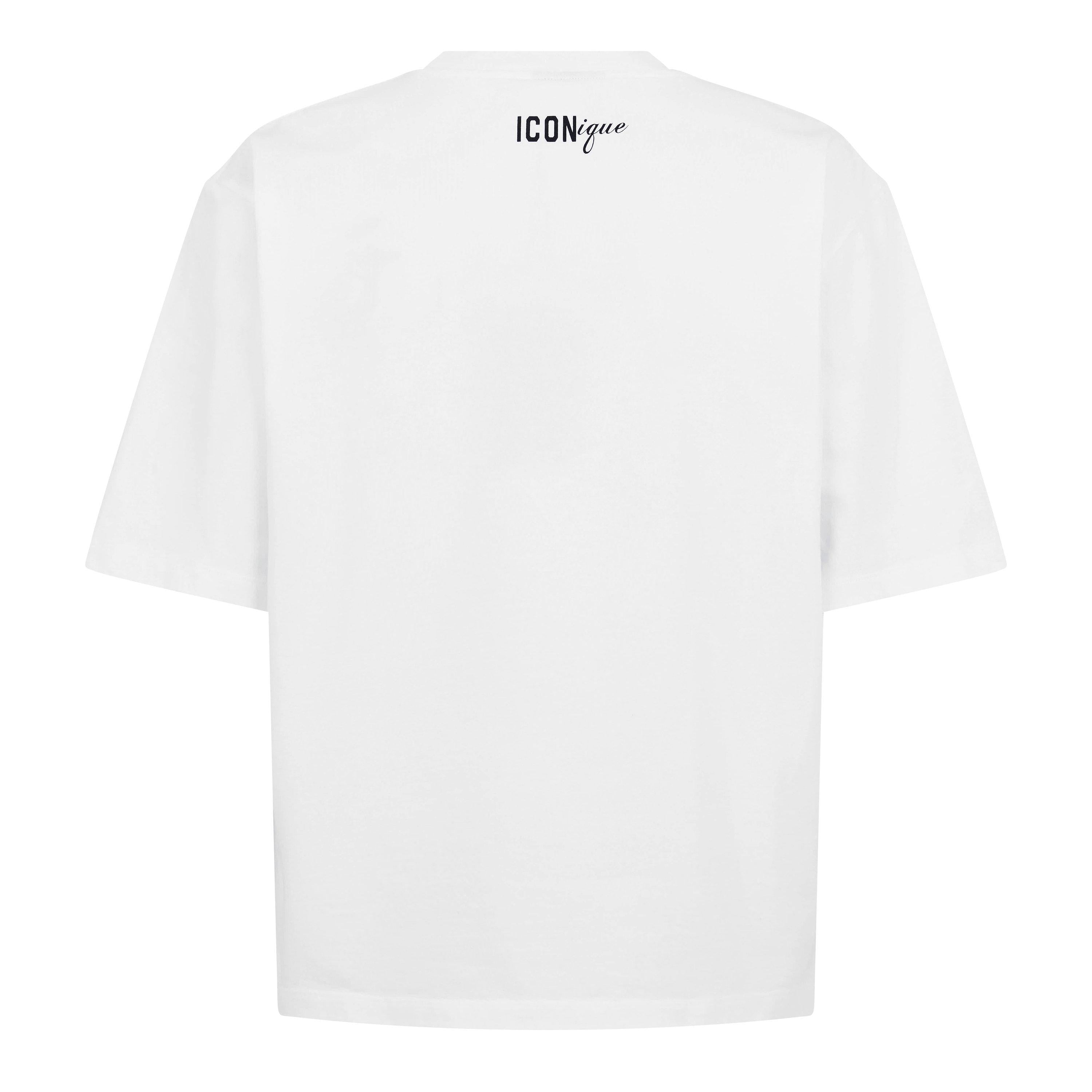 DSQ Cap Oversized T-Shirt