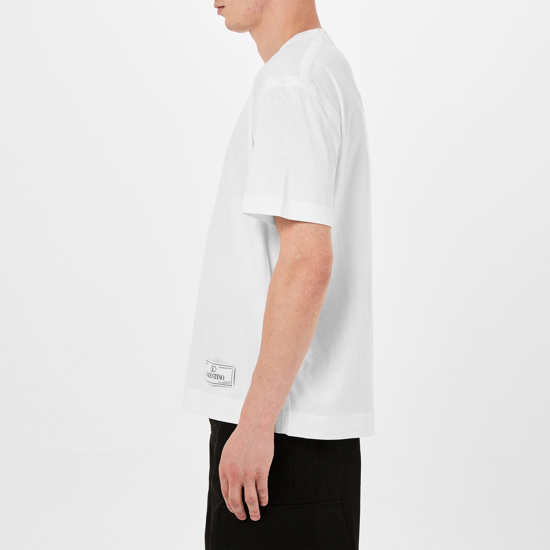 Logo Appliqued T-Shirt