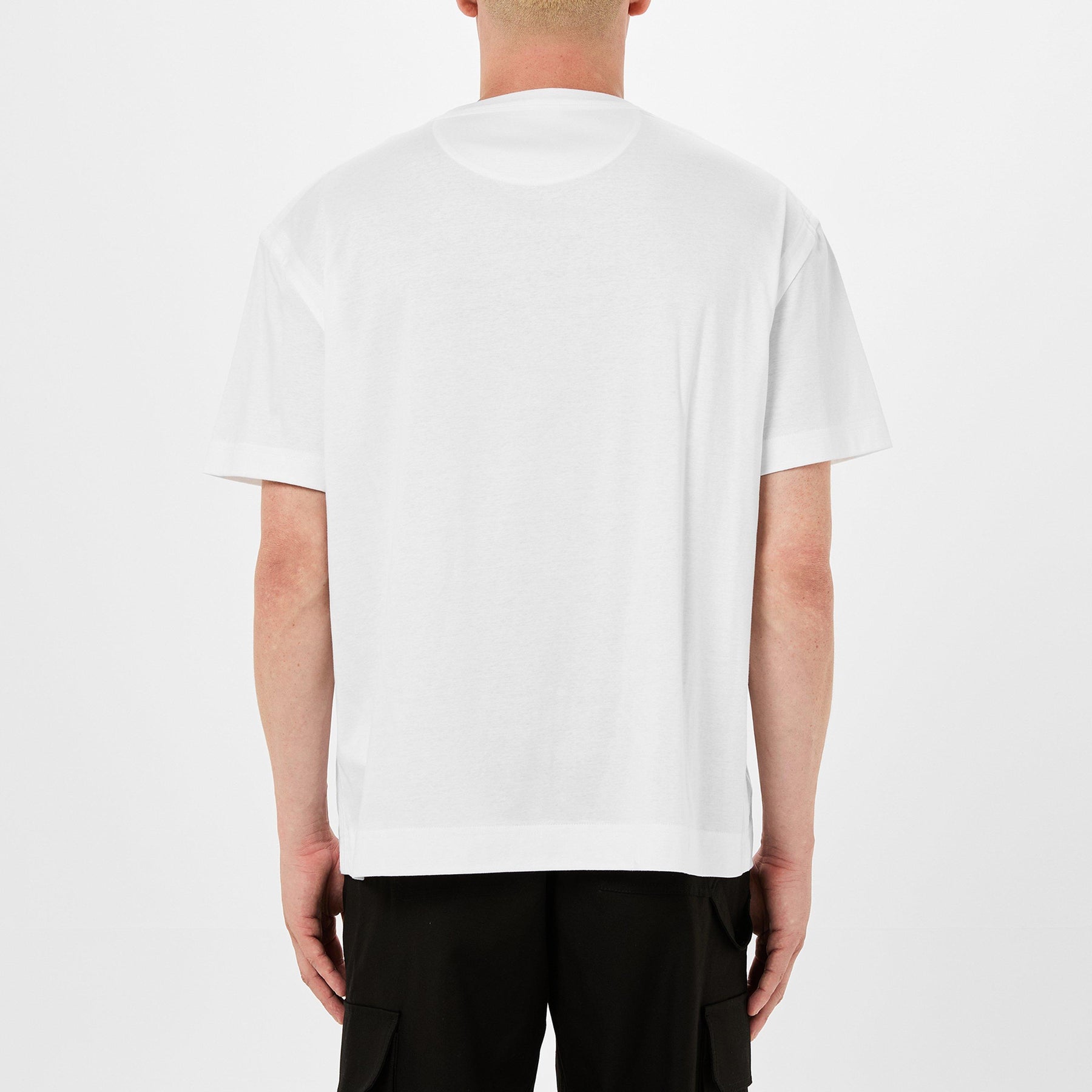 Logo Appliqued T-Shirt