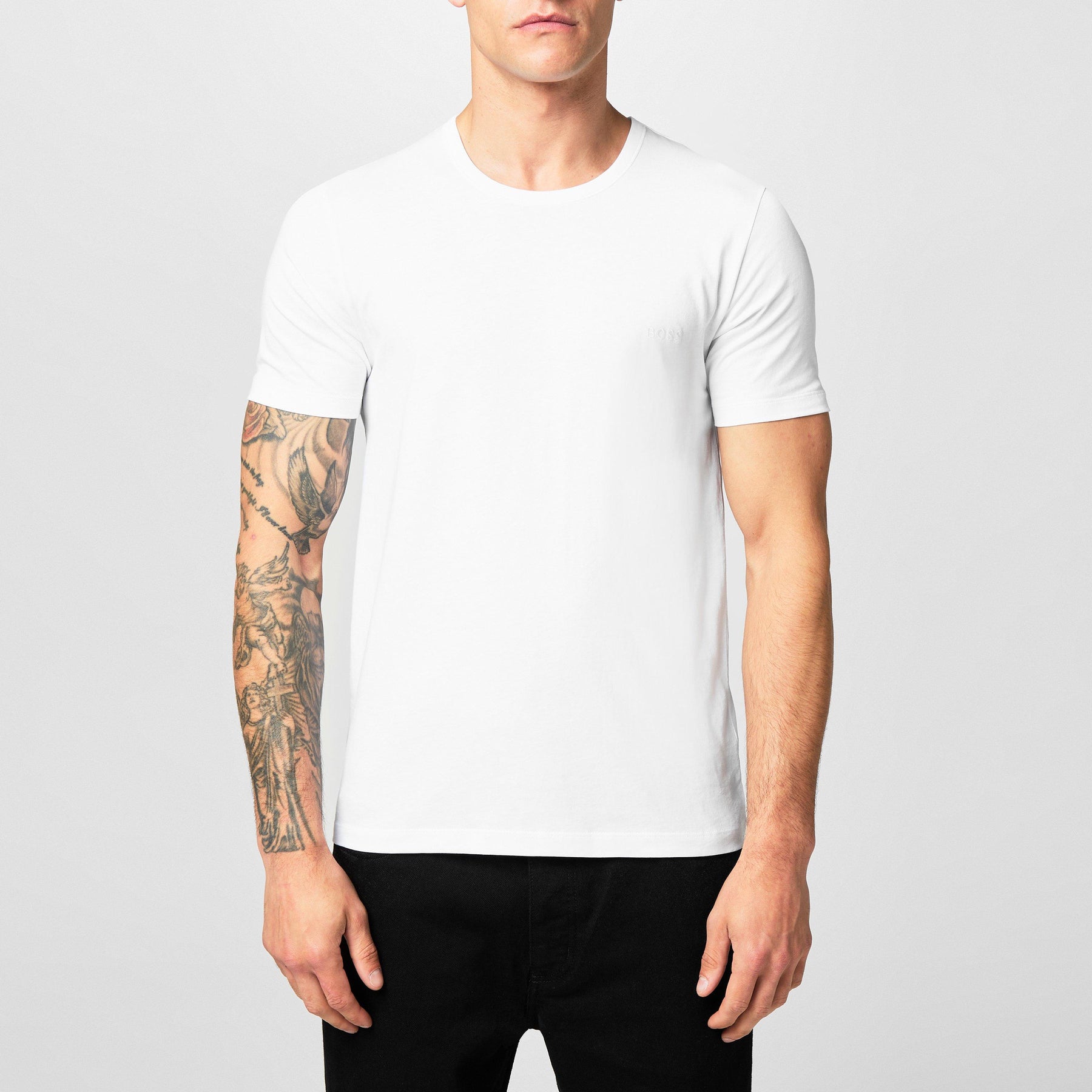 Men's Regular Fit Crew-neck T-Shirt 3-Pack